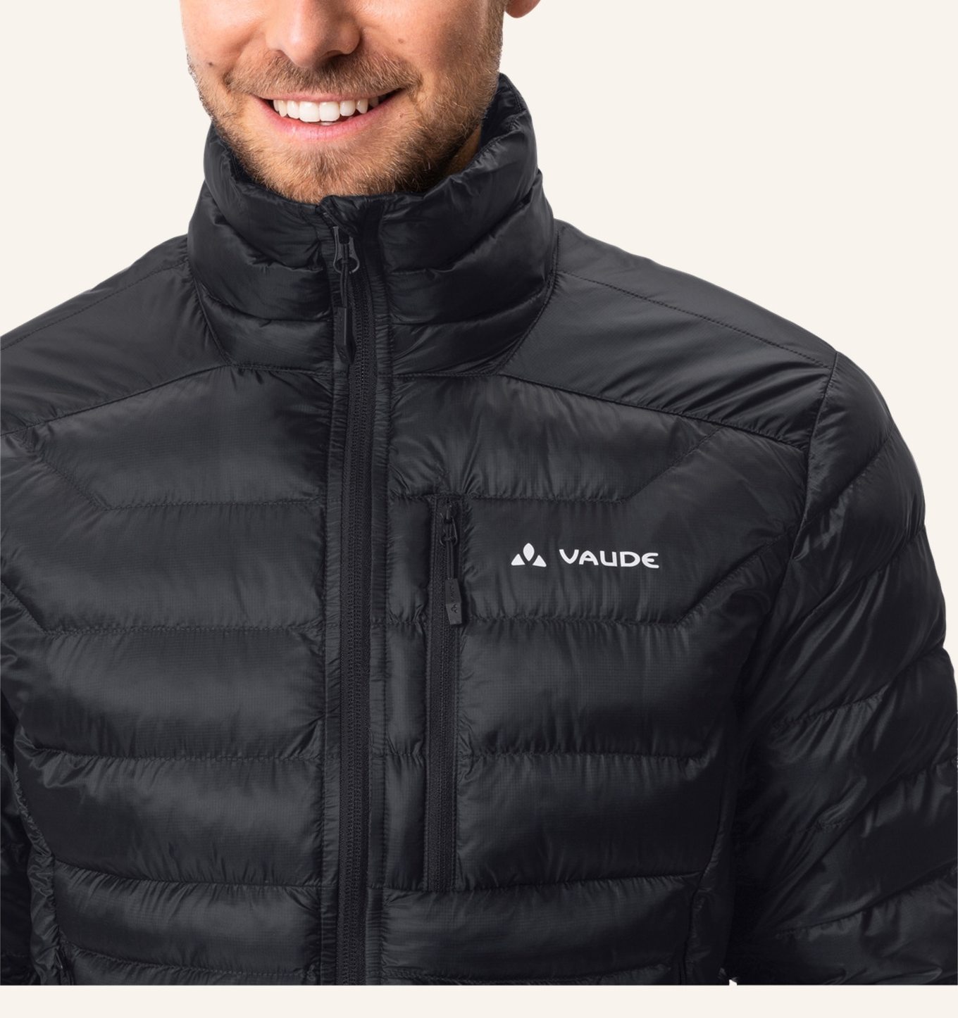 VAUDE Outdoor-Jacke M BATURA IN J, Farbe: SCHWARZ (Bild 3)