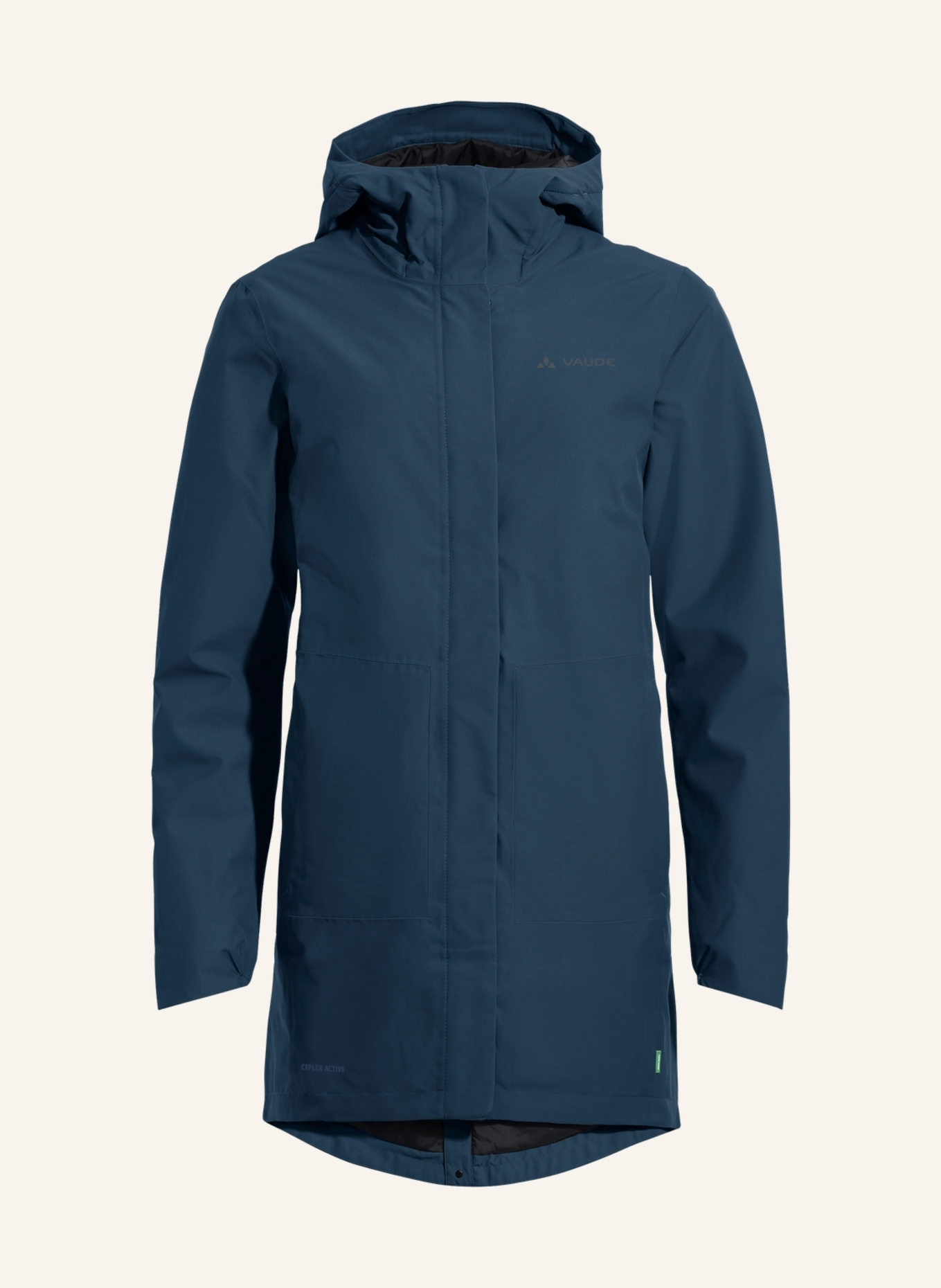 VAUDE Radjacke W CYCLIST PADDED PR II, Farbe: BLAU (Bild 1)