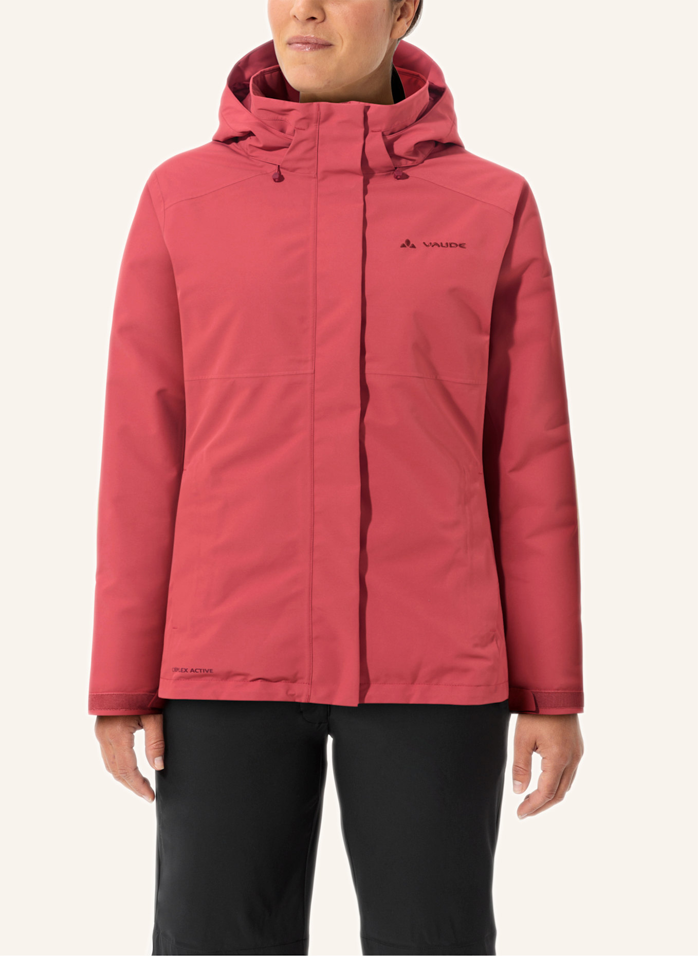 VAUDE Outdoor-Jacke SE W ABELIA J II, Farbe: BRAUN (Bild 3)