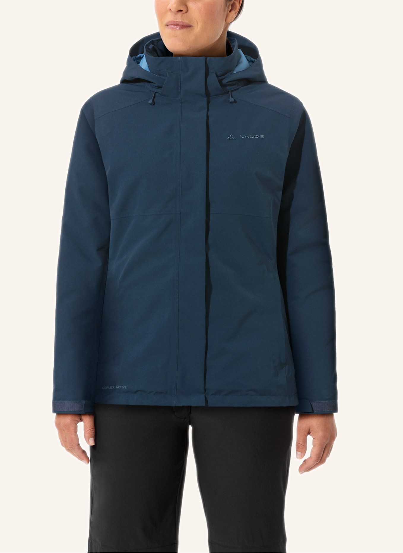 VAUDE Outdoor-Jacke SE W ABELIA J II, Farbe: BLAU (Bild 3)