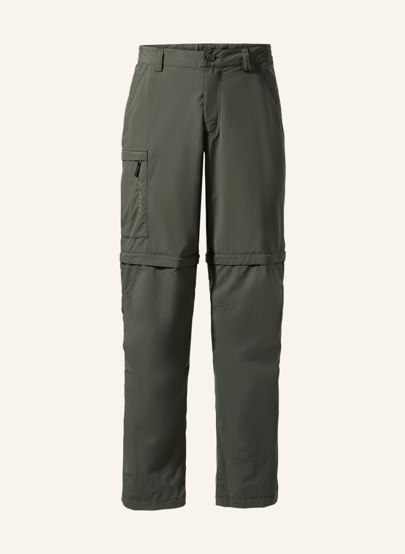 VAUDE Zipp-off-Hose FARLEY, Farbe: KHAKI (Bild 1)