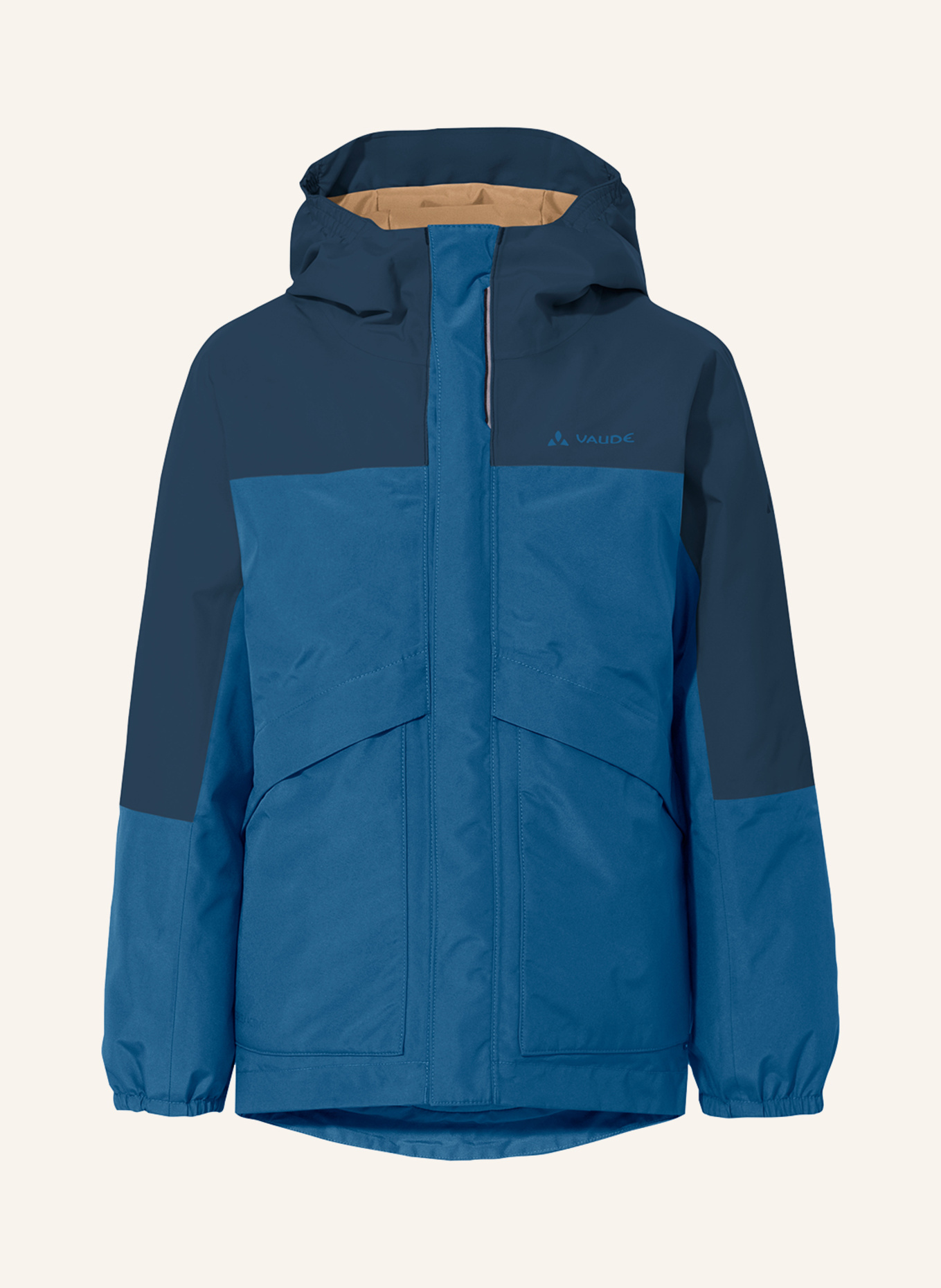 VAUDE Outdoor-Jacke KD ESCAPE PADDED J, Farbe: BLAU (Bild 1)