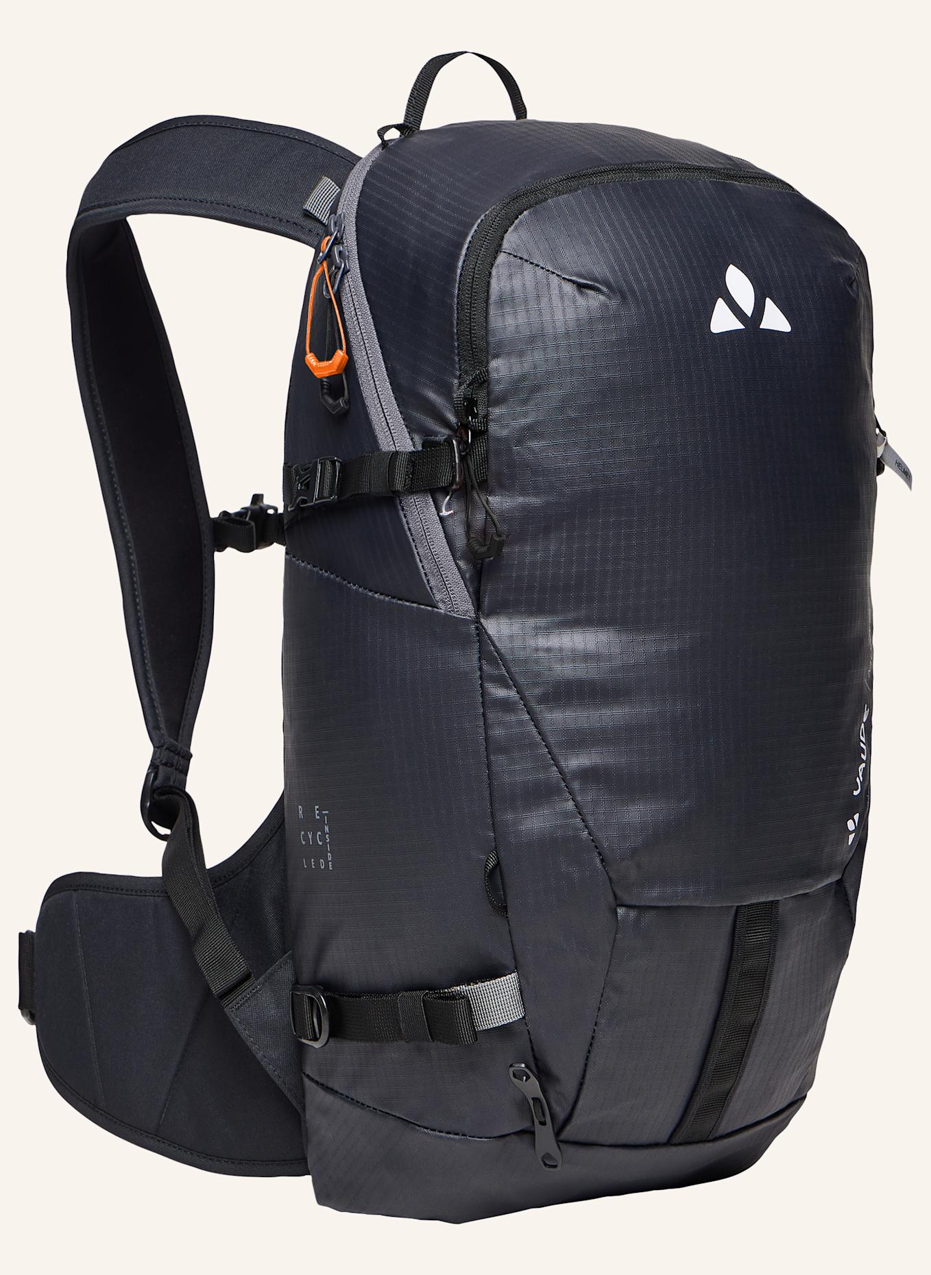 VAUDE Rucksack MONVISO 20: SCHWARZ