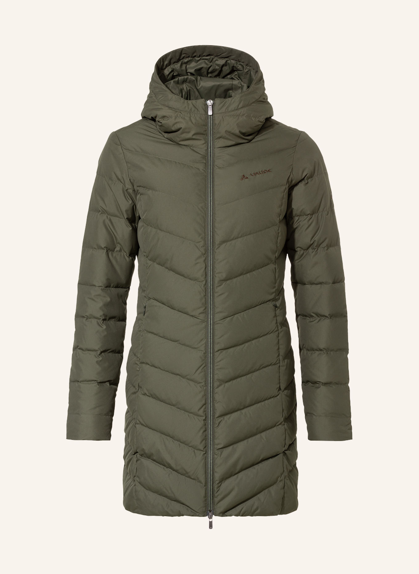 VAUDE Outdoor-Jacke W ANNECY DWN CT, Farbe: KHAKI (Bild 1)