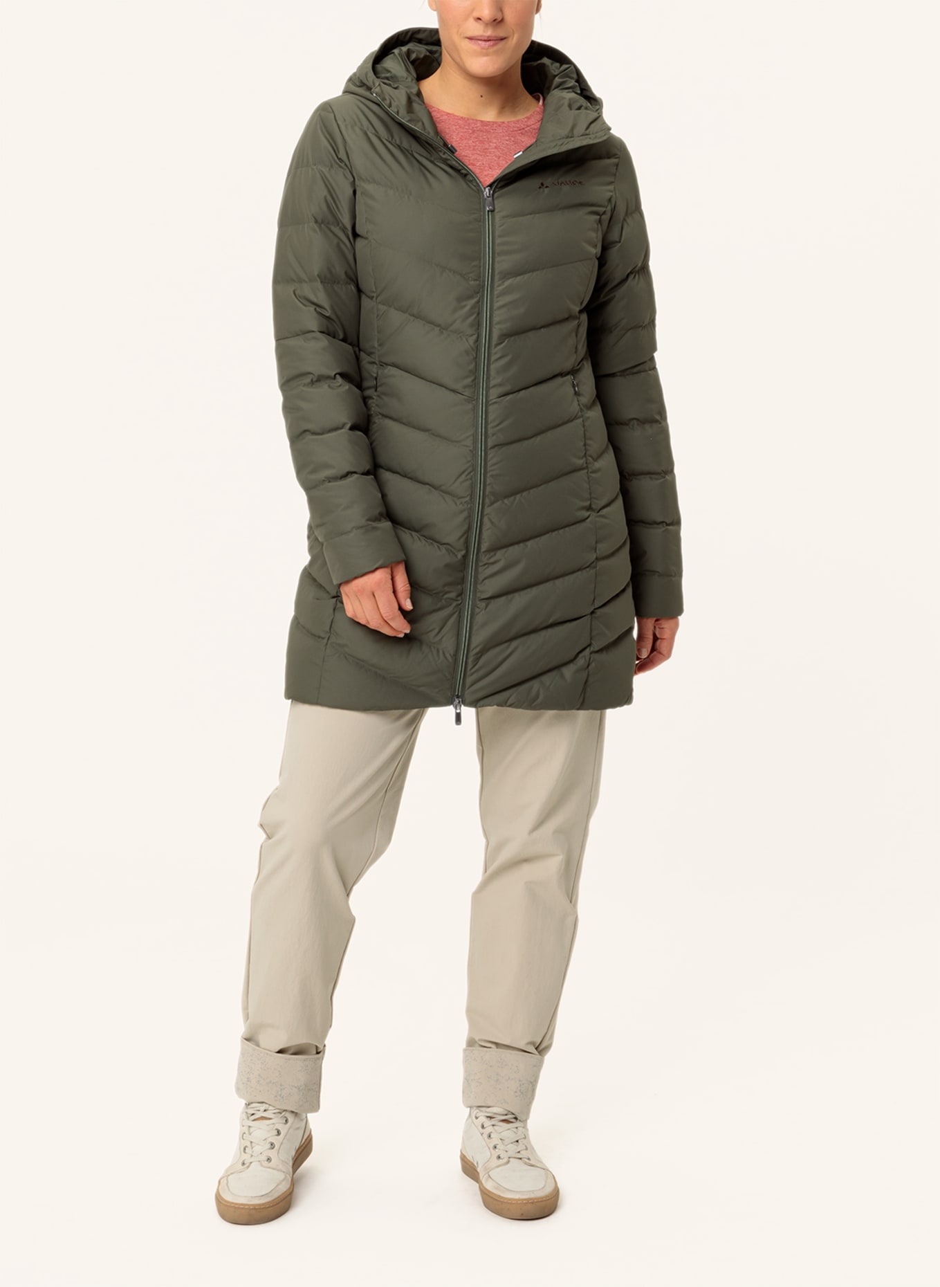 VAUDE Outdoor-Jacke W ANNECY DWN CT, Farbe: KHAKI (Bild 5)