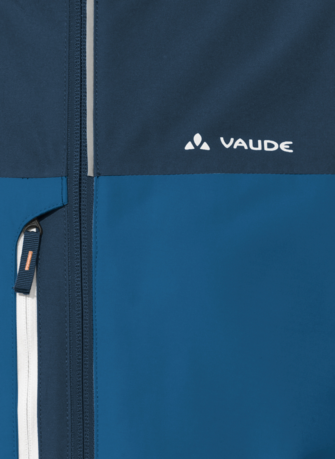 VAUDE Outdoor-Jacke KD SNOW CUP J, Farbe: BLAU/ BEIGE (Bild 3)