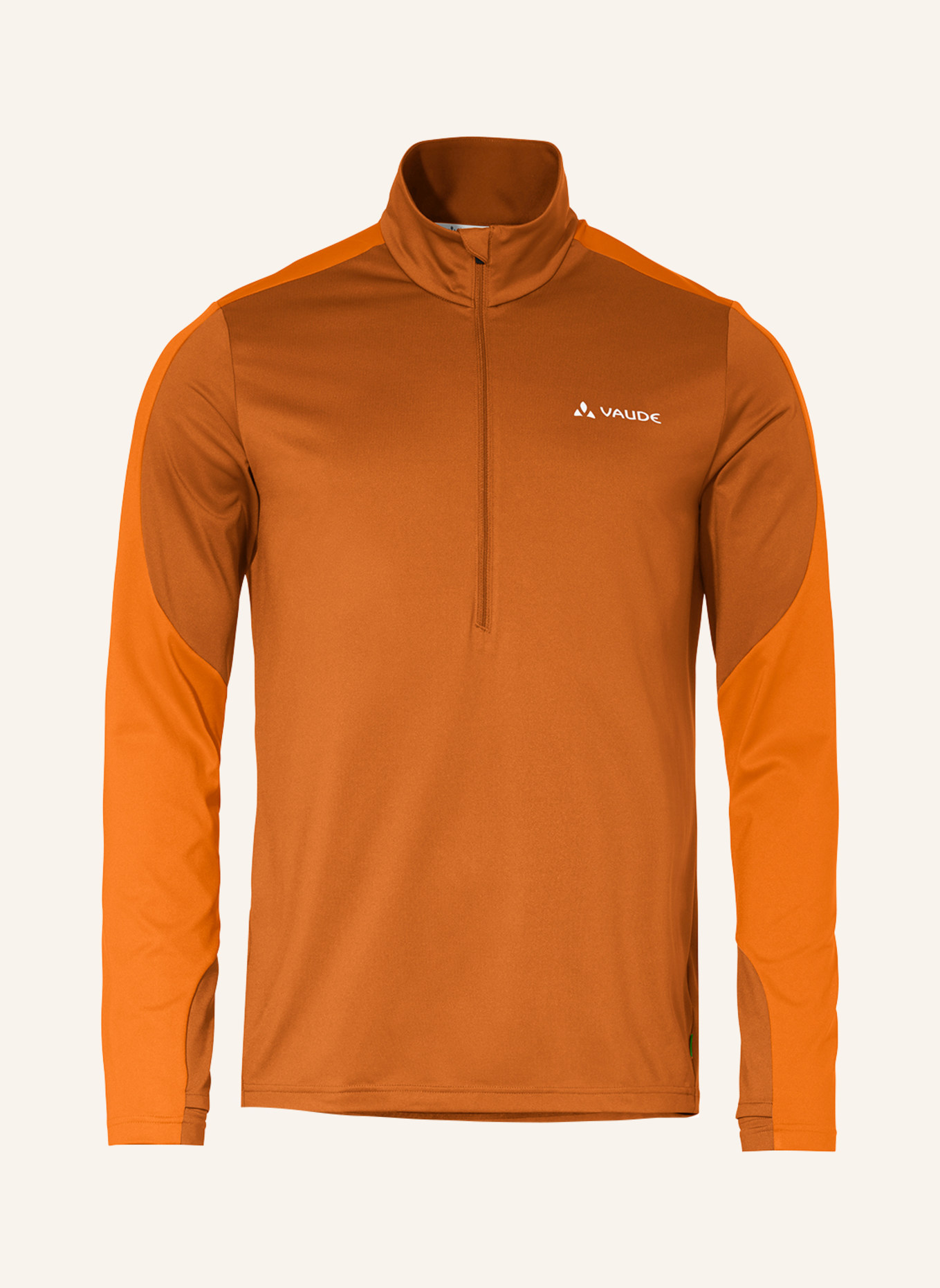 VAUDE Pullover M LIVIGNO HFZ II, Farbe: ORANGE (Bild 1)