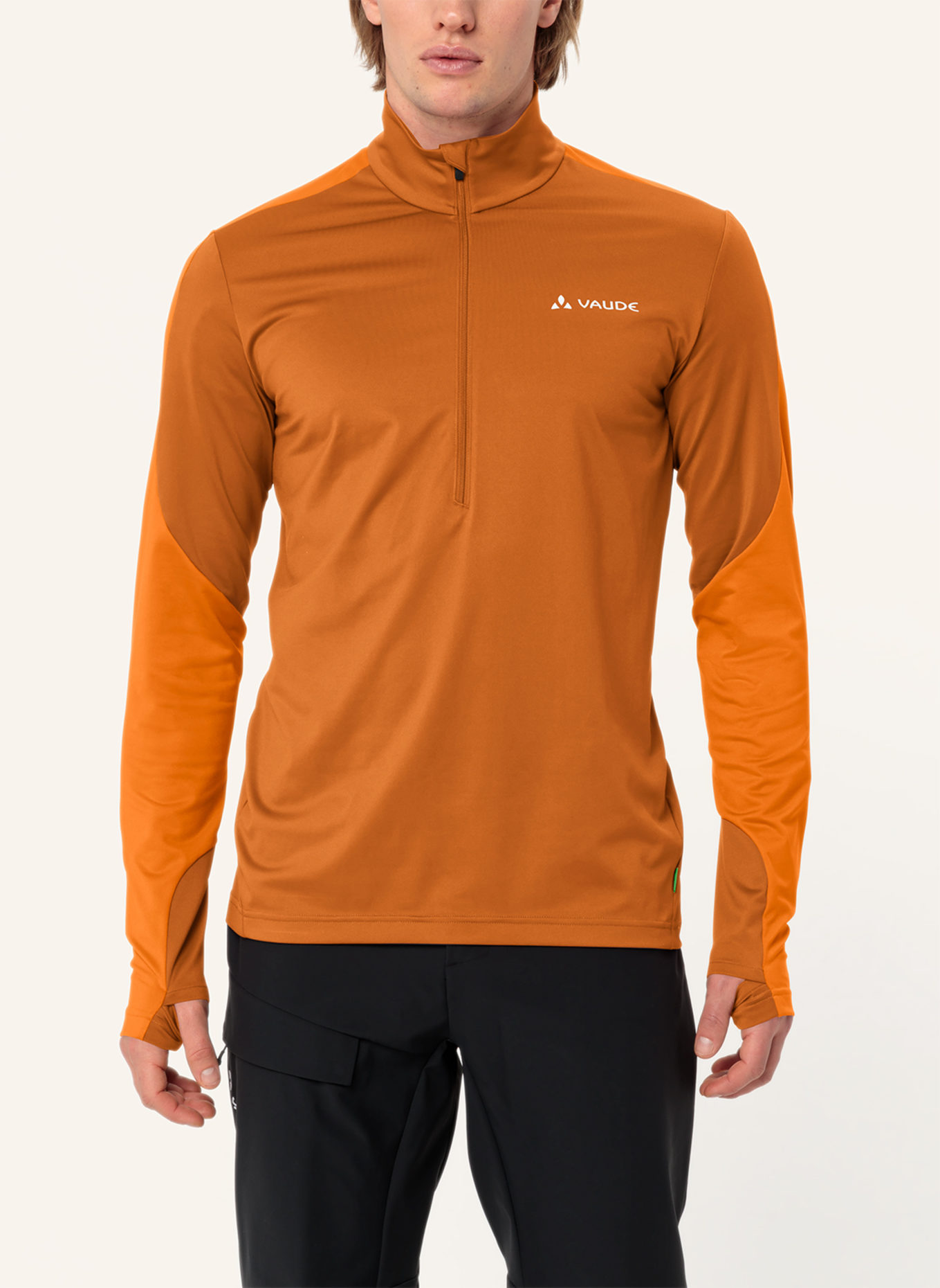 VAUDE Pullover M LIVIGNO HFZ II, Farbe: ORANGE (Bild 2)