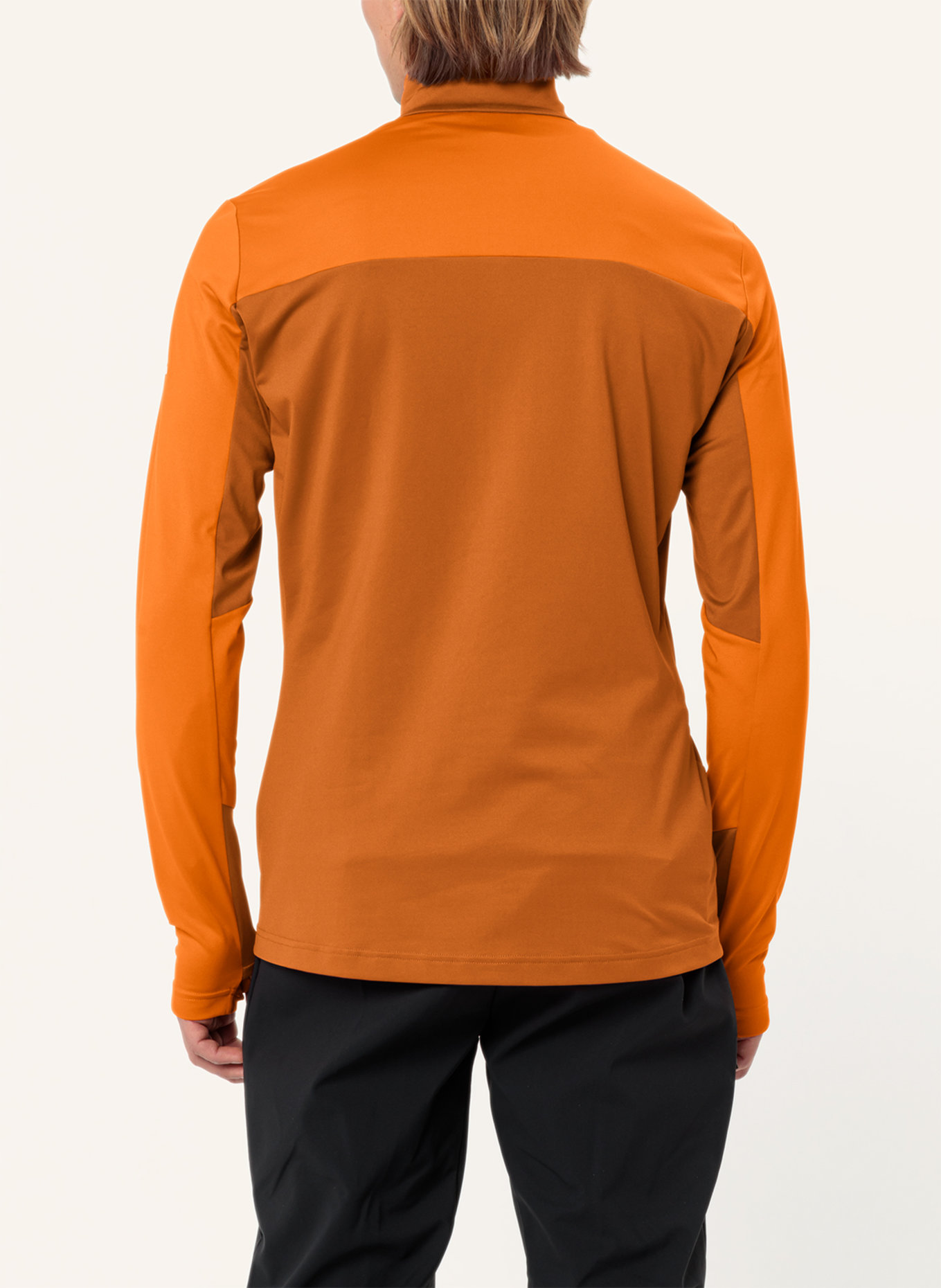 VAUDE Pullover M LIVIGNO HFZ II, Farbe: ORANGE (Bild 3)