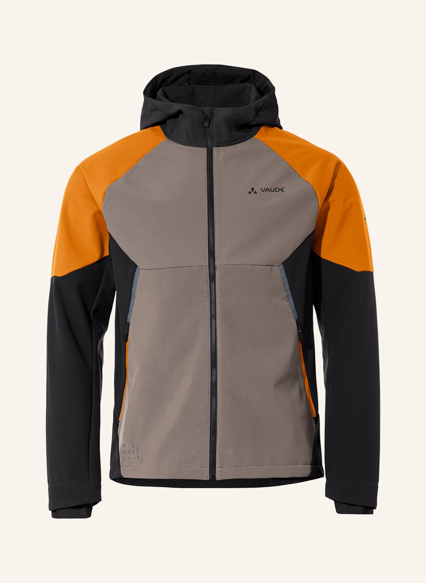 VAUDE Softshell-Jacke M QIMSA SFT J, Farbe: OLIV (Bild 1)