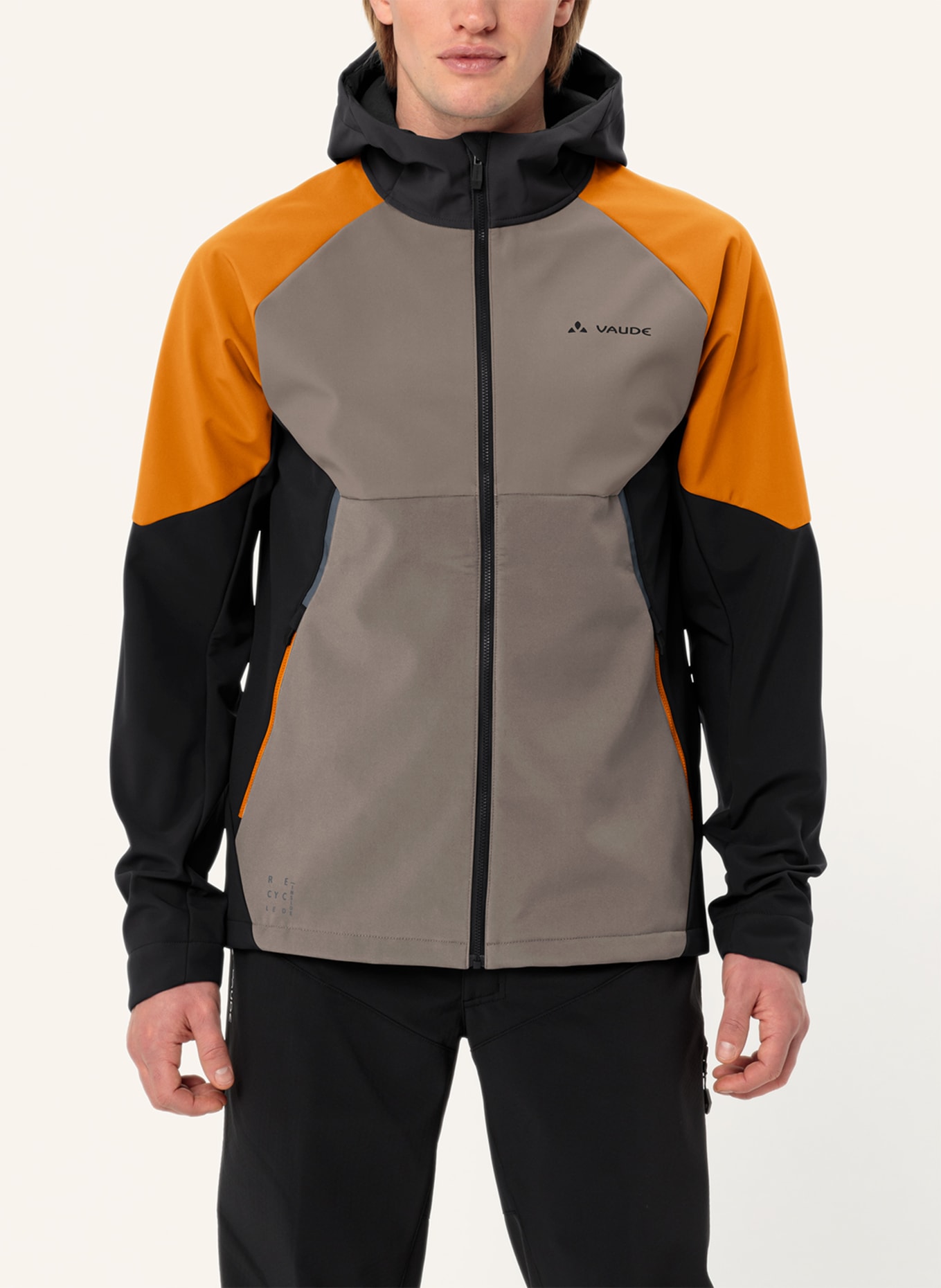 VAUDE Softshell-Jacke M QIMSA SFT J, Farbe: OLIV (Bild 2)