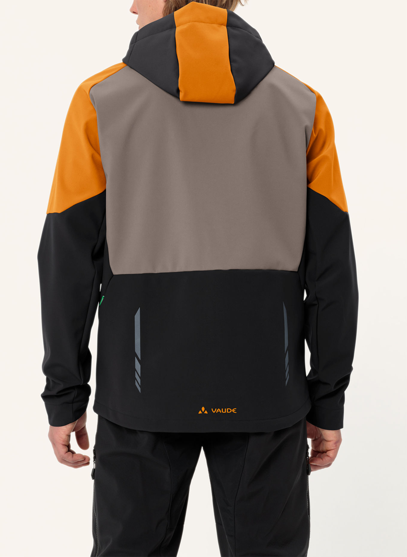 VAUDE Softshell-Jacke M QIMSA SFT J, Farbe: OLIV (Bild 3)