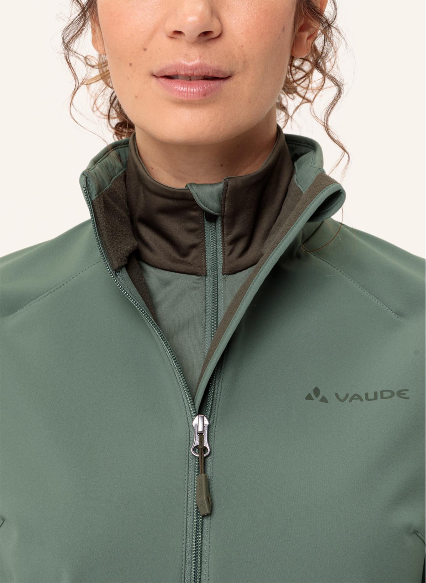 VAUDE Outdoor-Jacke W CYCLONE J VI, Farbe: GRÜN (Bild 4)