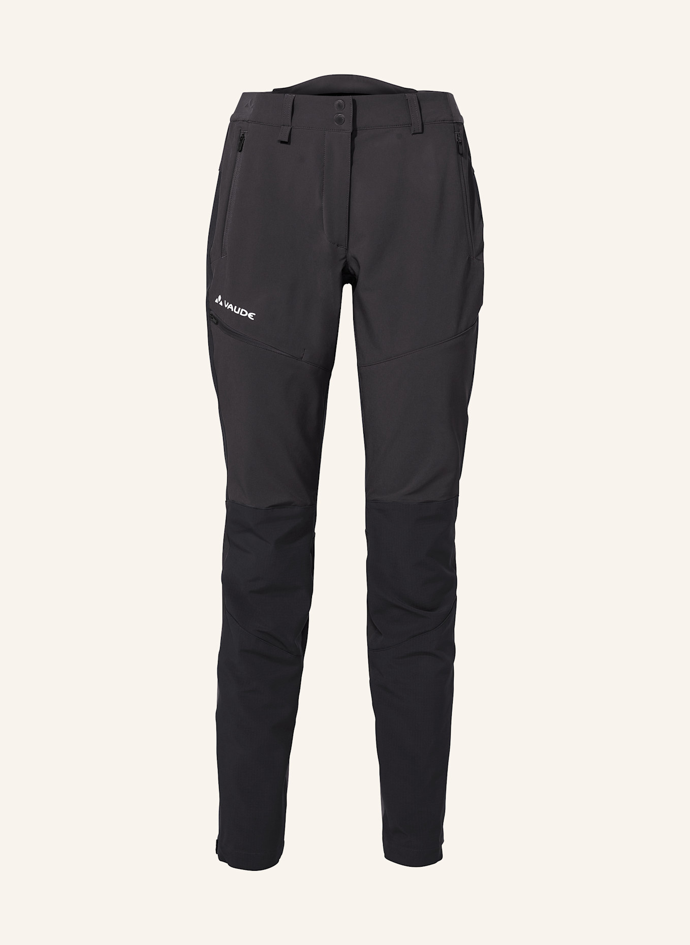 VAUDE Trekkinghose ELOPE: DUNKELGRAU