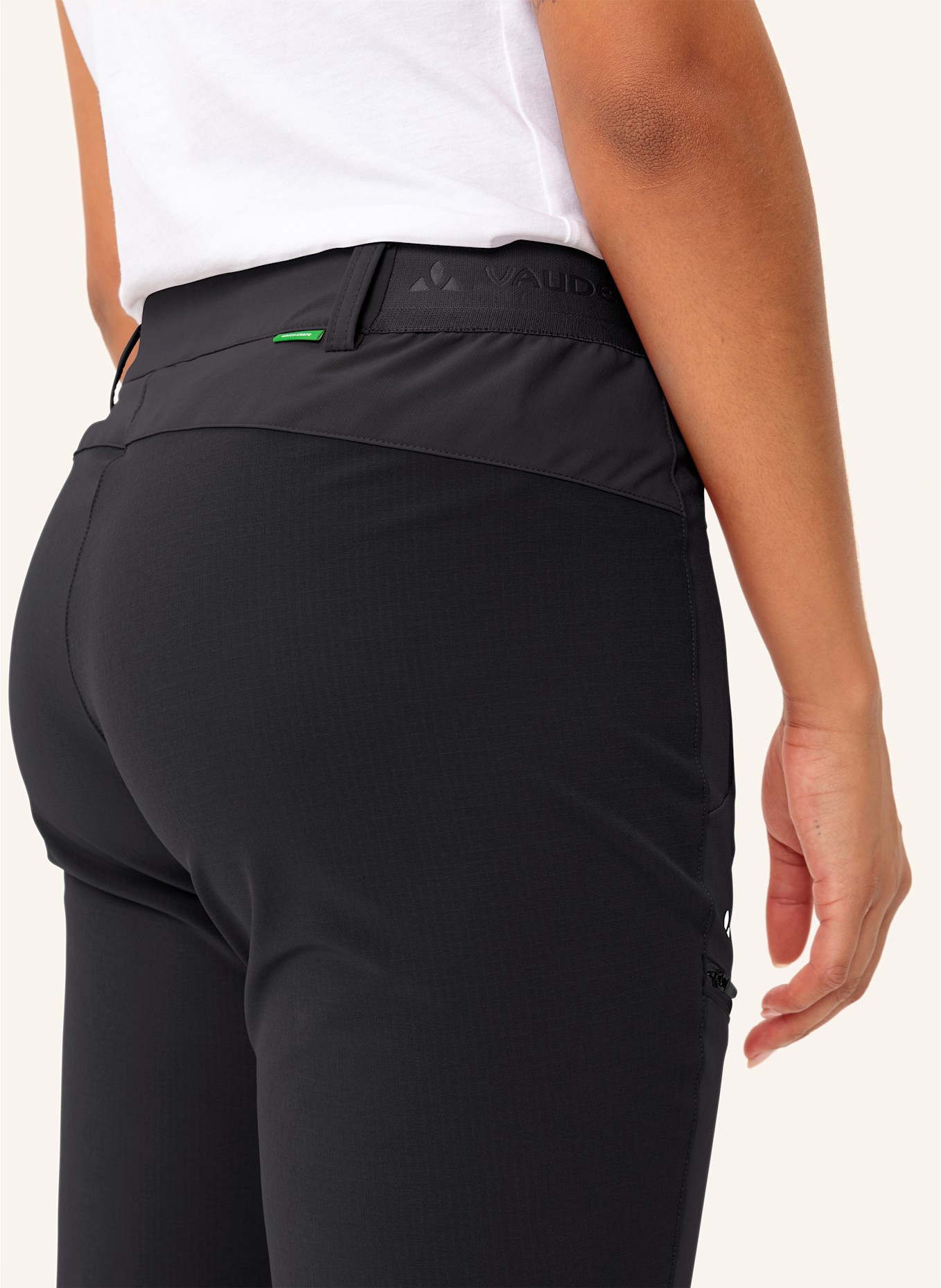 VAUDE Trekkinghose ELOPE: DUNKELGRAU