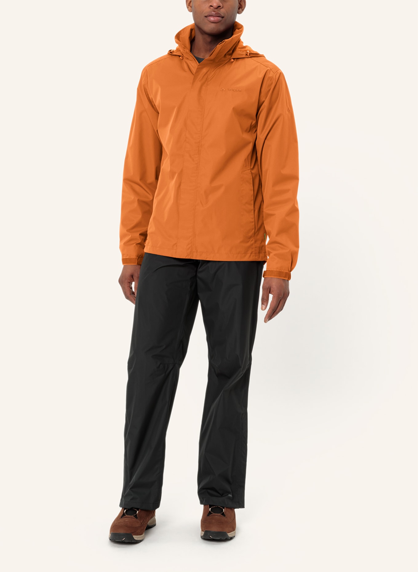 VAUDE Regenjacke ESCAPE LIGHT, Farbe: ORANGE (Bild 5)