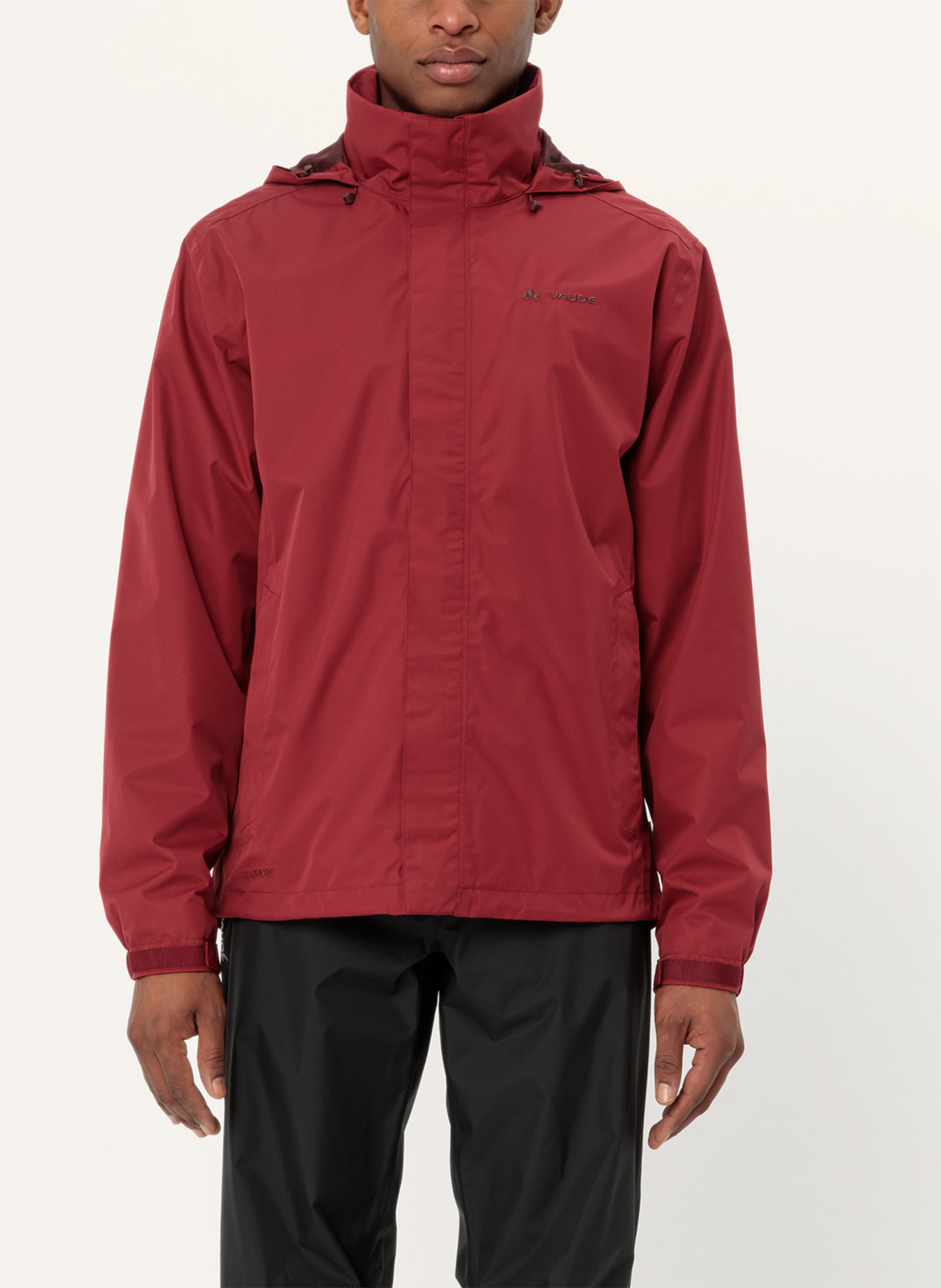 VAUDE Regenjacke ESCAPE LIGHT, Farbe: ROT (Bild 2)