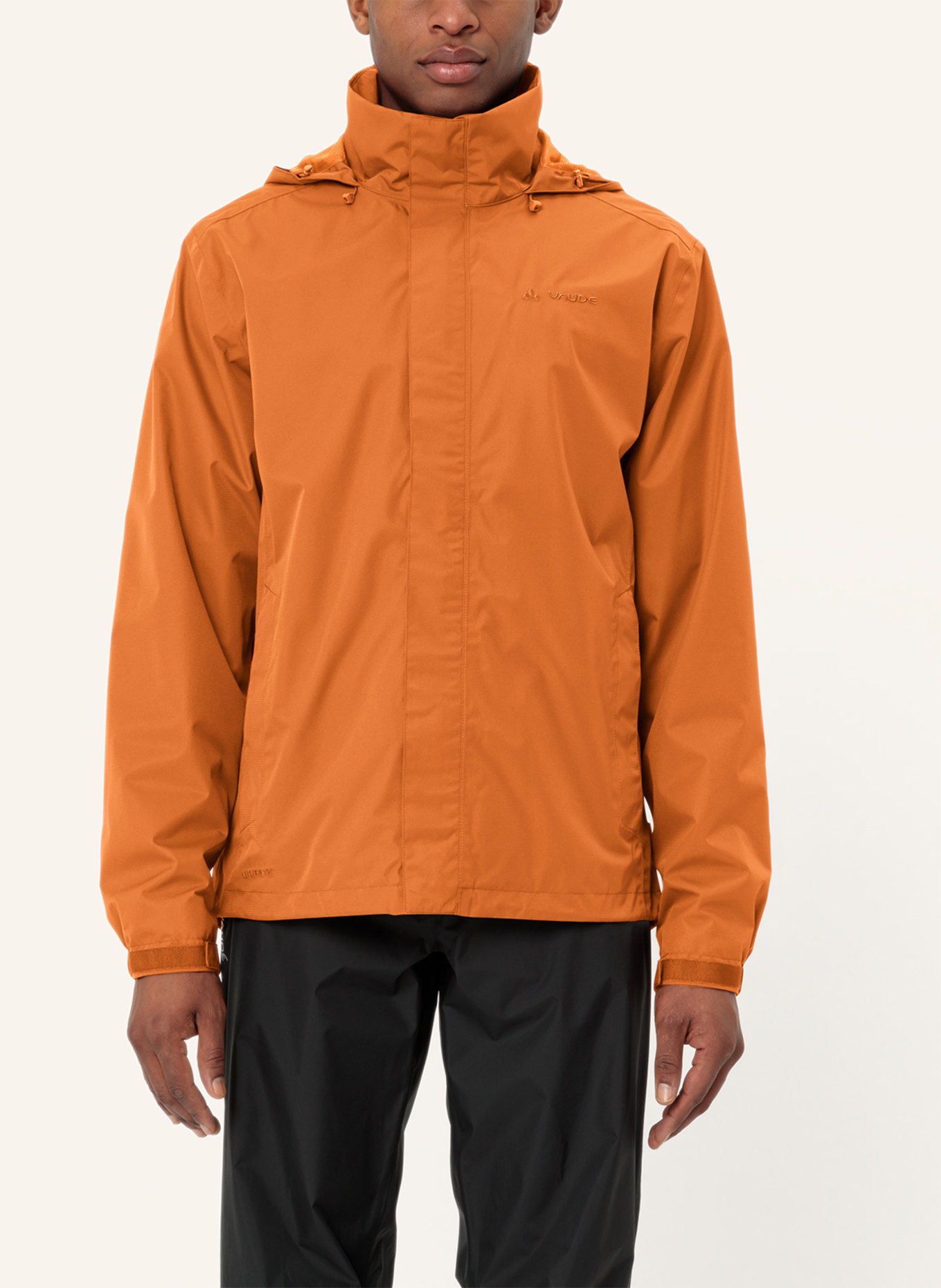 VAUDE Regenjacke ESCAPE LIGHT, Farbe: ORANGE (Bild 2)