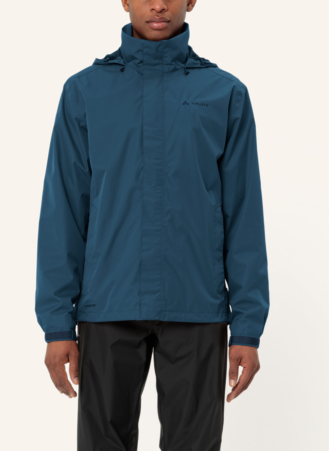 VAUDE Regenjacke ESCAPE LIGHT, Farbe: BLAU (Bild 2)