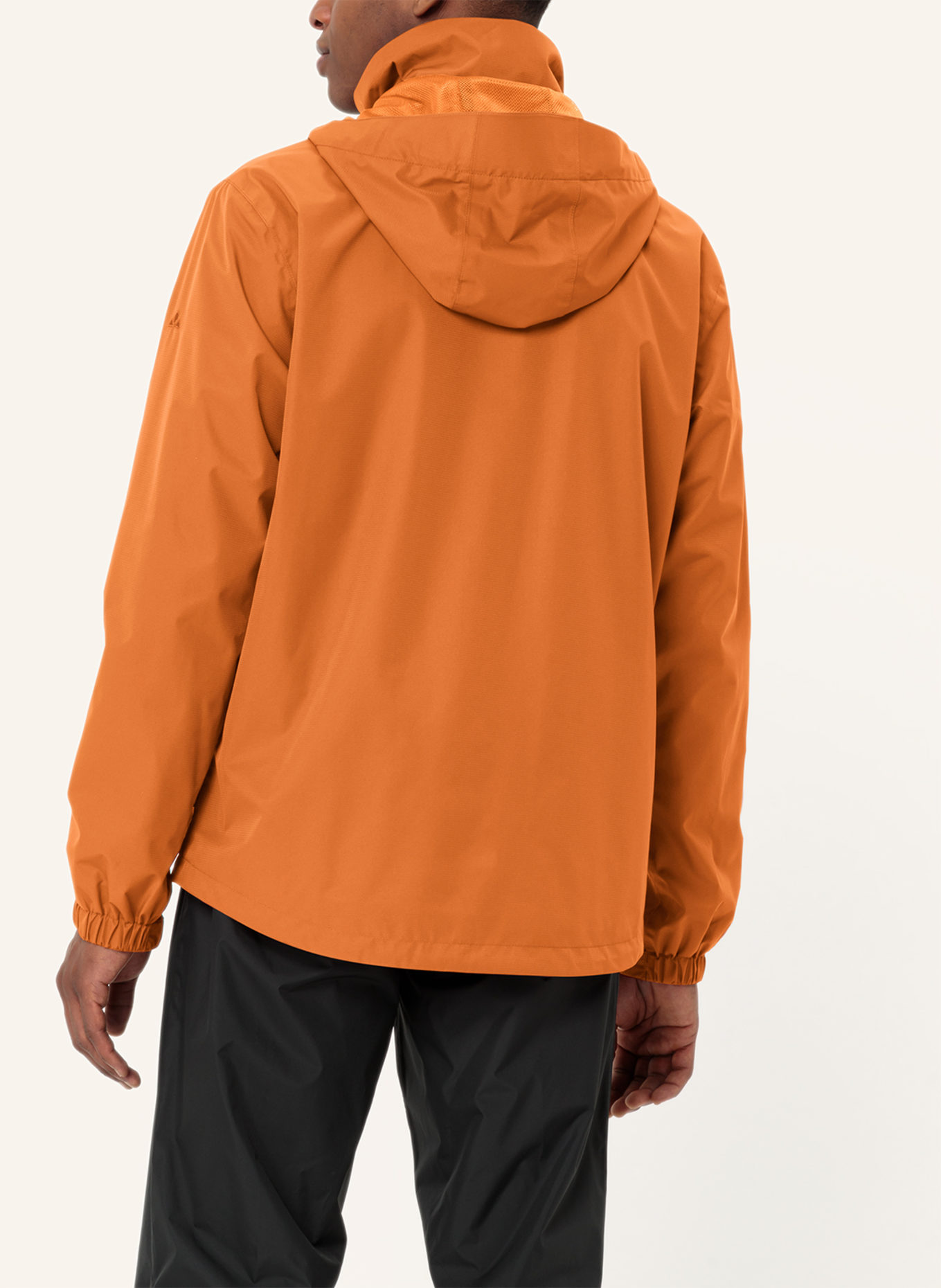 VAUDE Regenjacke ESCAPE LIGHT, Farbe: ORANGE (Bild 3)