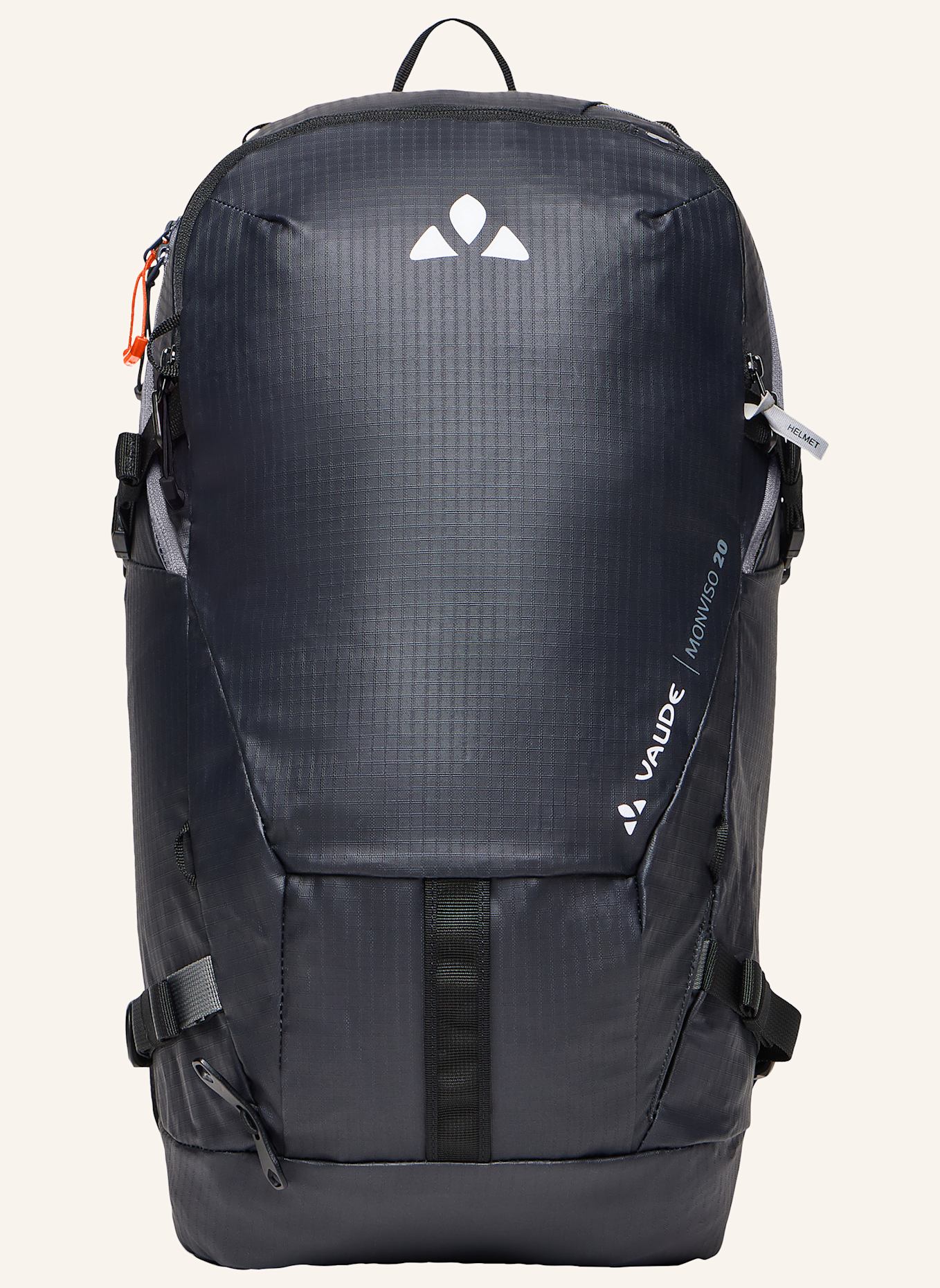 VAUDE Rucksack MONVISO 20: SCHWARZ