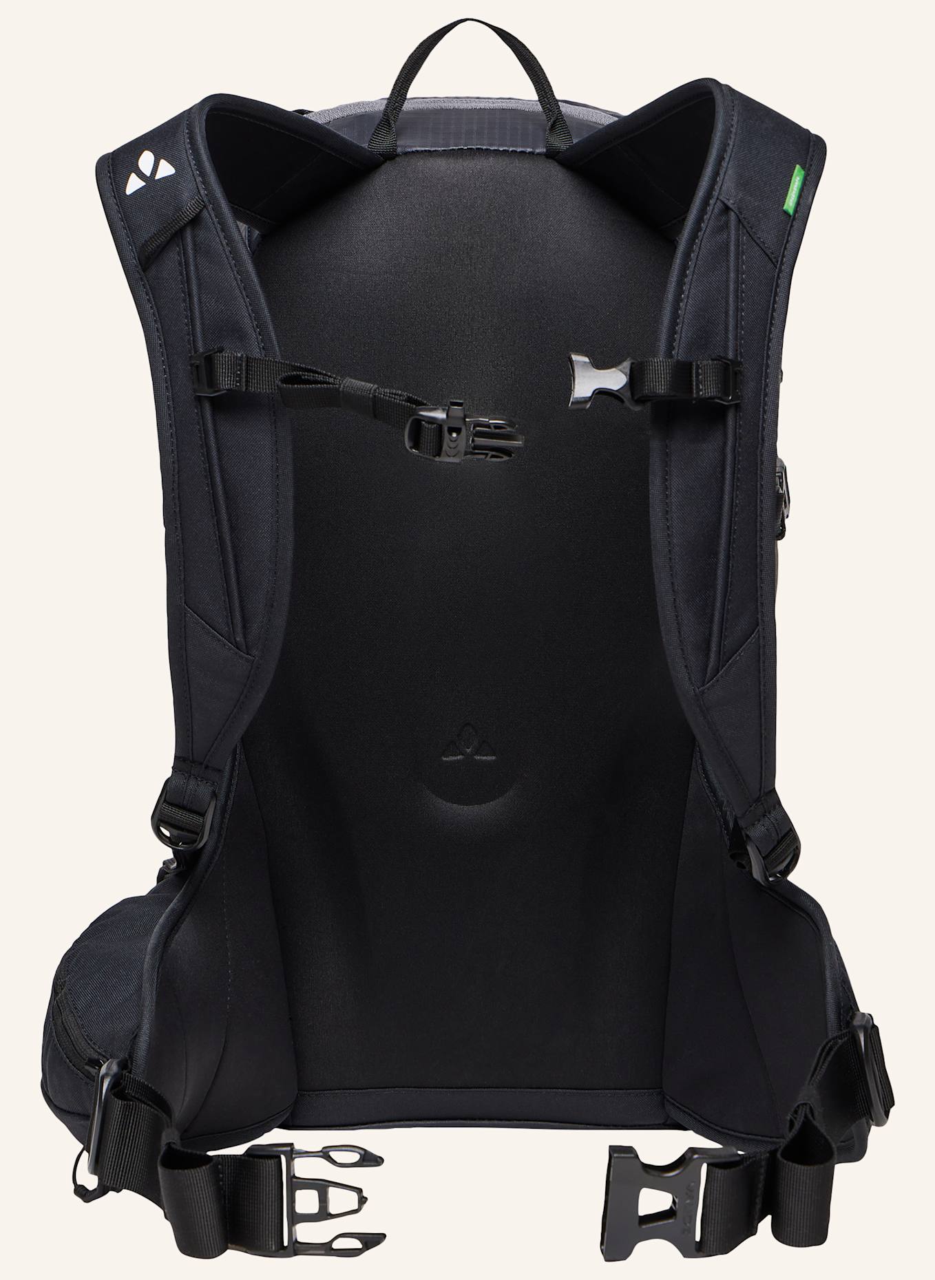 VAUDE Rucksack MONVISO 20: SCHWARZ
