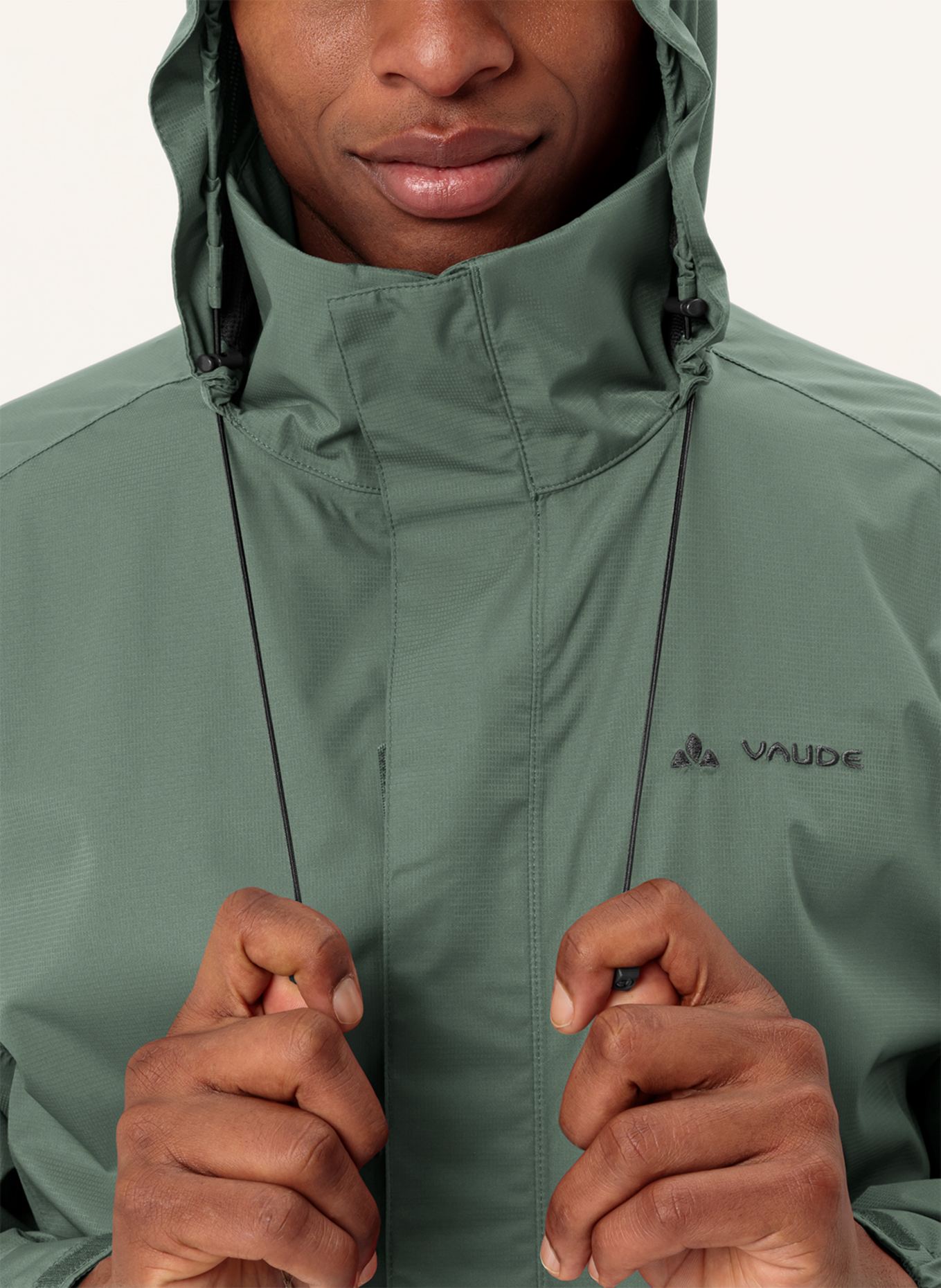 VAUDE Regenjacke ESCAPE LIGHT, Farbe: GRÜN (Bild 4)