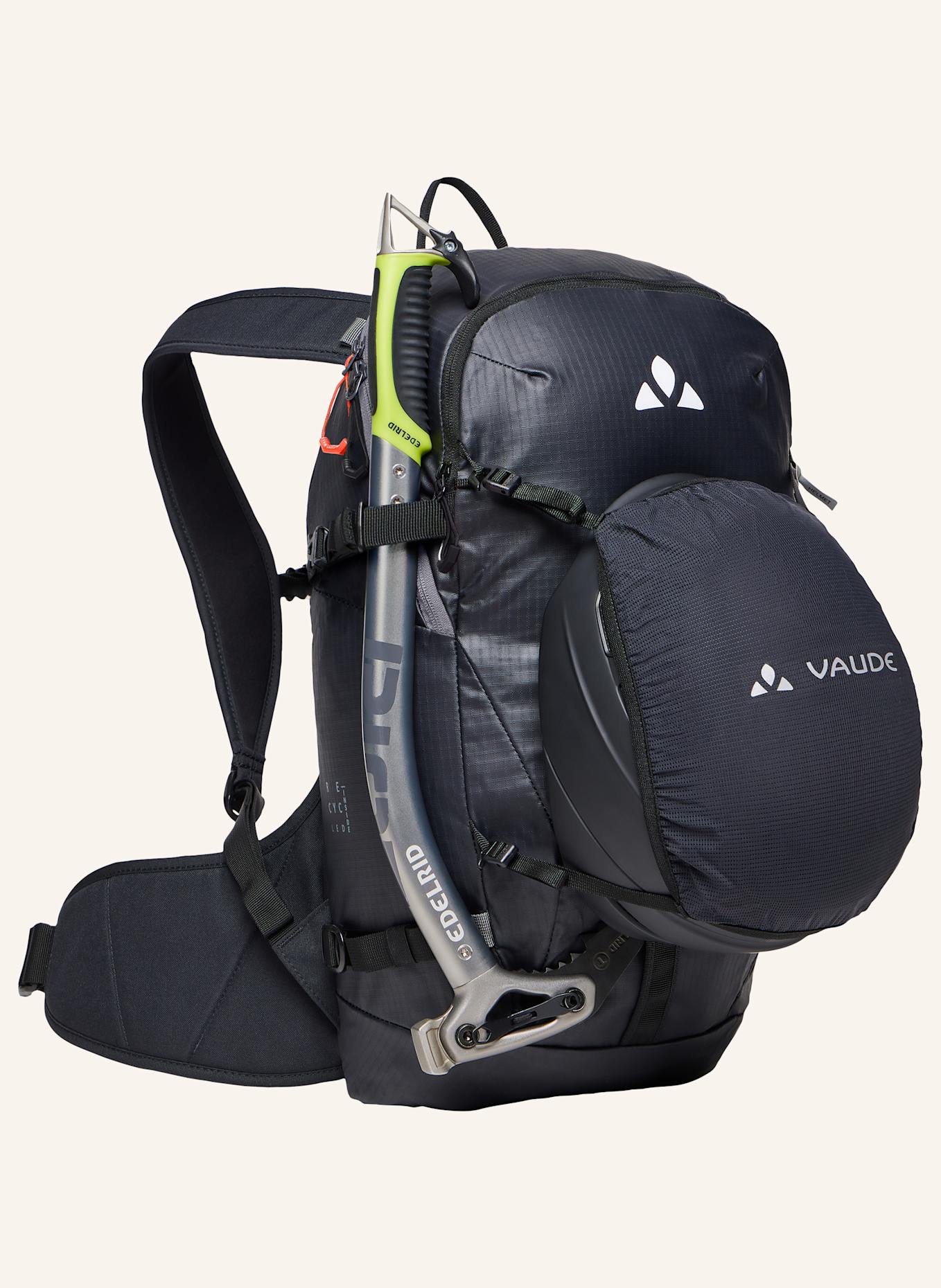 VAUDE Rucksack MONVISO 20: SCHWARZ