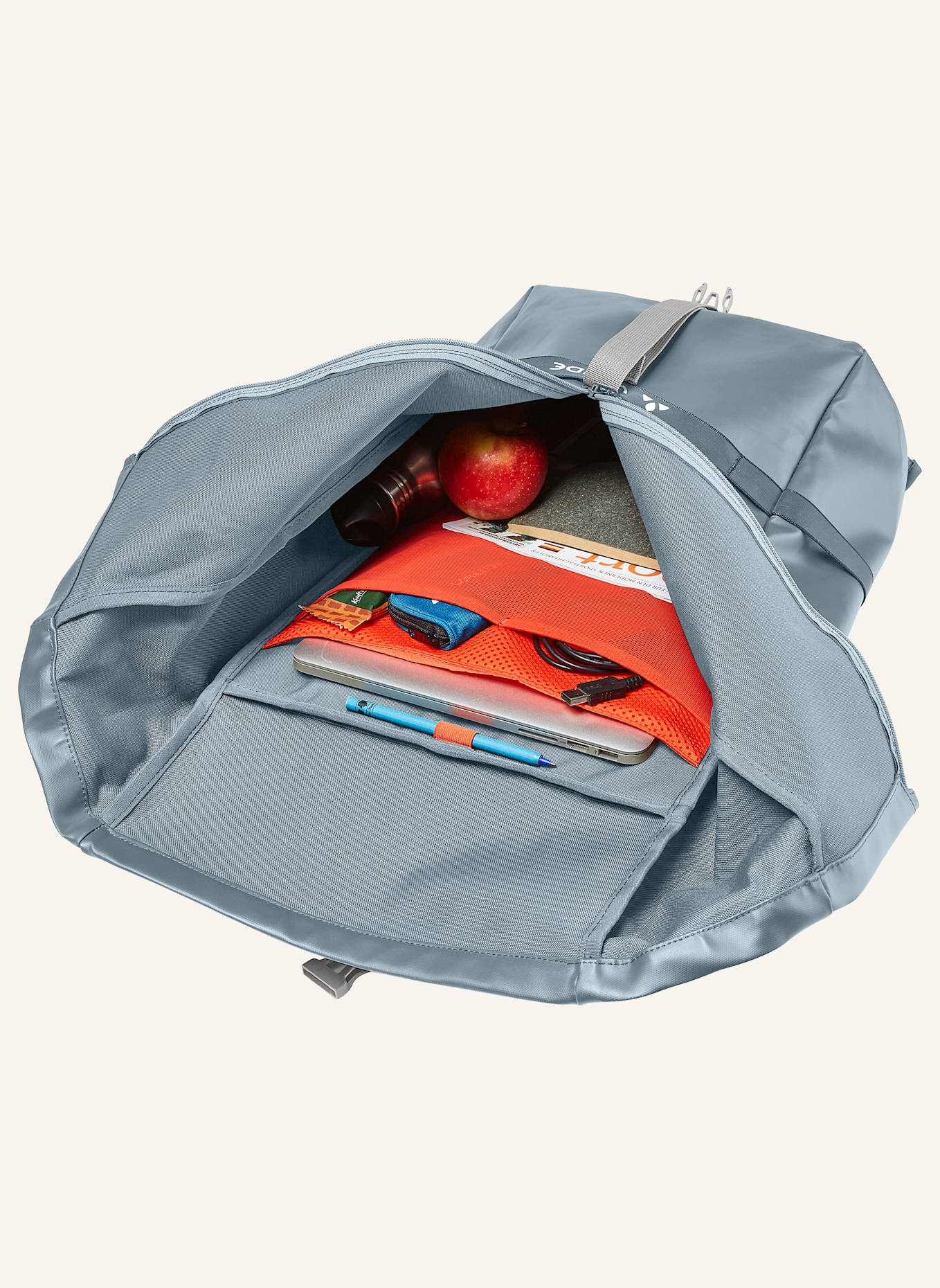 VAUDE Rucksack MINEO 23 l mit Laptop-Fach: GRAU