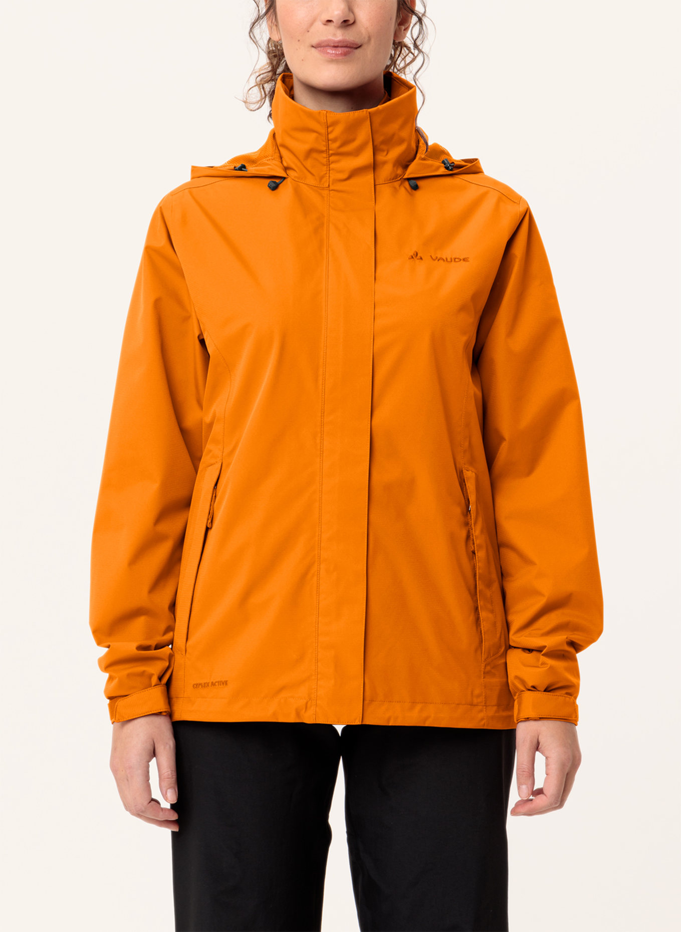 VAUDE Regenjacke ESCAPE LIGHT, Farbe: OLIV (Bild 2)