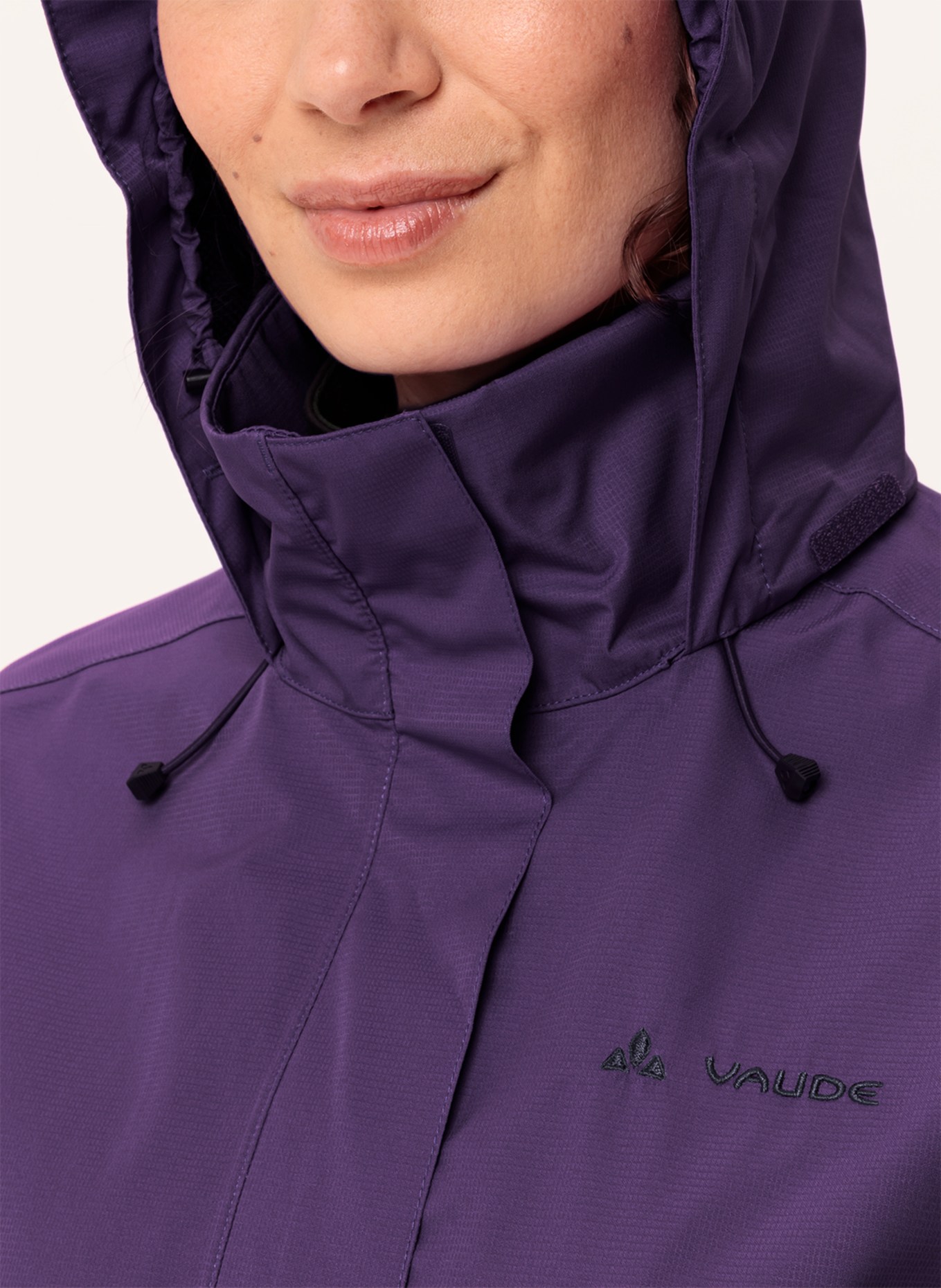 VAUDE Regenjacke ESCAPE LIGHT, Farbe: LILA (Bild 4)