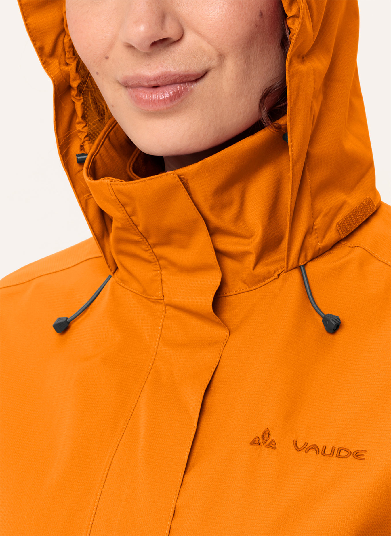 VAUDE Regenjacke ESCAPE LIGHT, Farbe: OLIV (Bild 4)