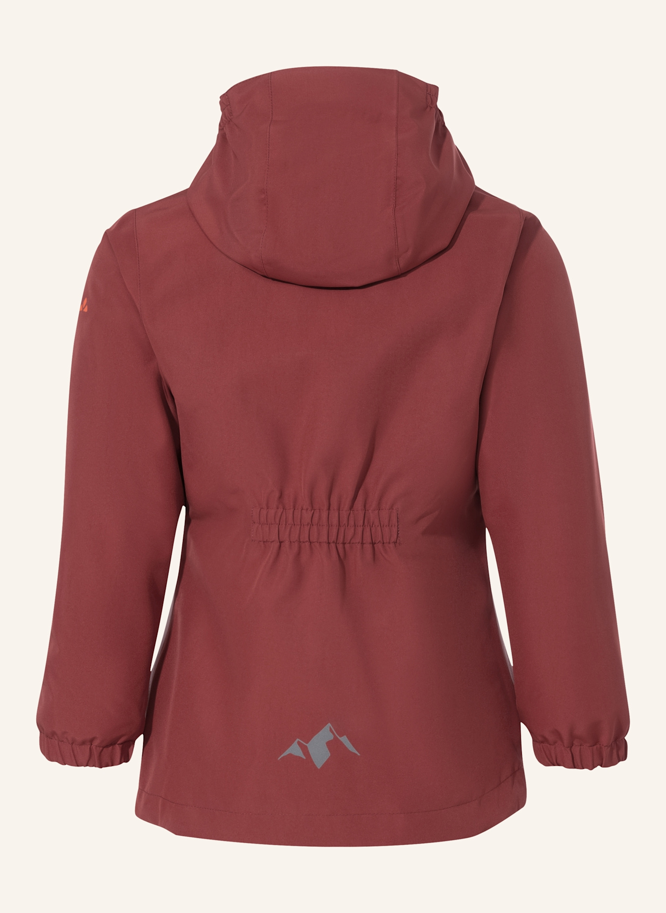 VAUDE 3in1-Jacken KD CAMPFIRE 3IN1 J GIRLS: ROT