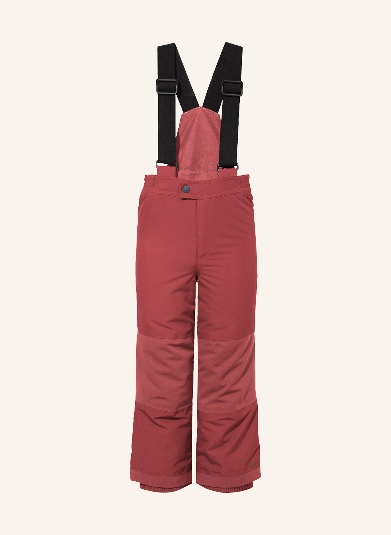 VAUDE Outdoor-Hose KIDS SNOW CUP PANTS III: ROT