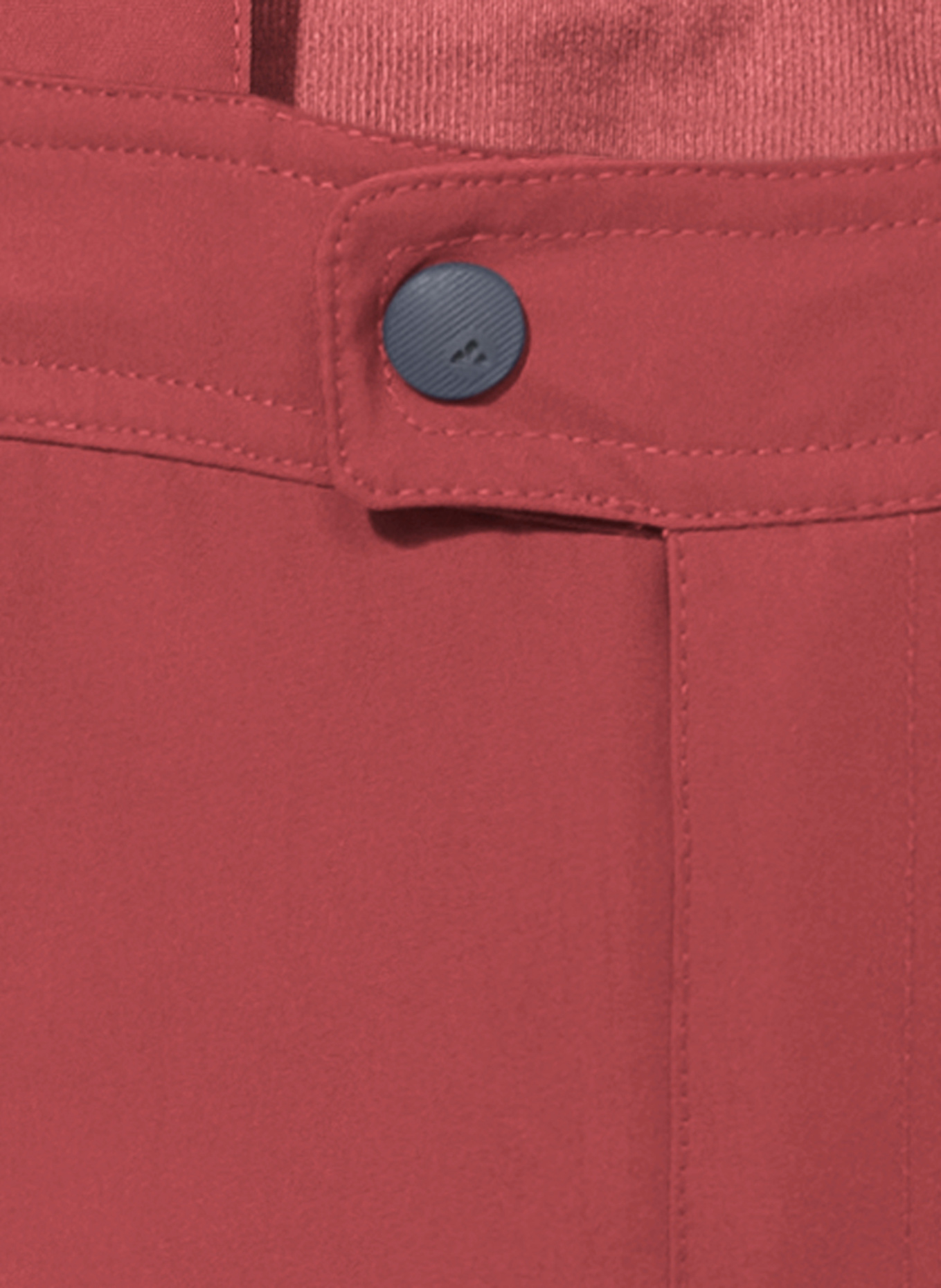 VAUDE Outdoor-Hose KIDS SNOW CUP PANTS III: ROT