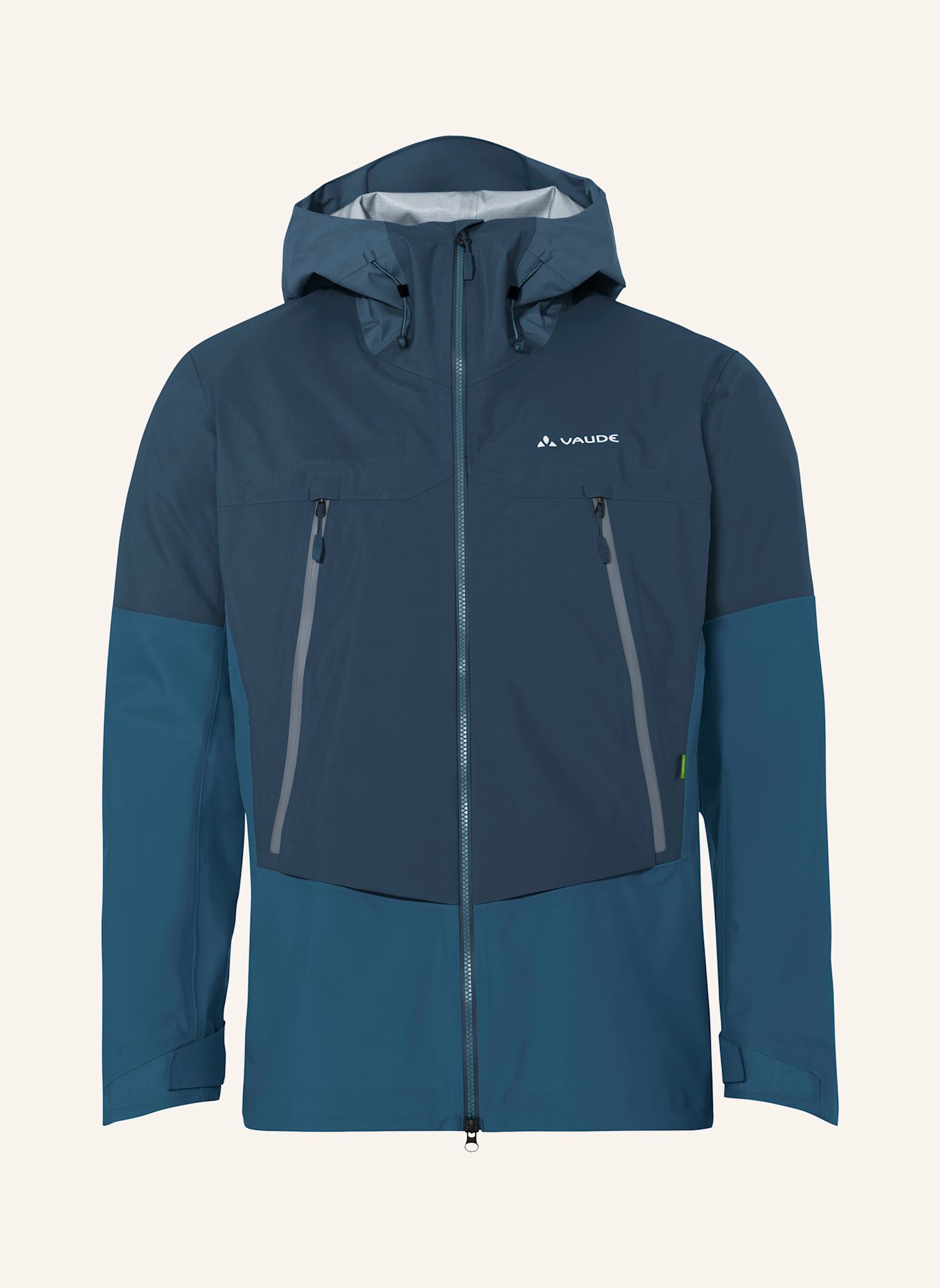 VAUDE Hardshell-Jacke M CROZ ALPINE 3L JACKET: BLAU