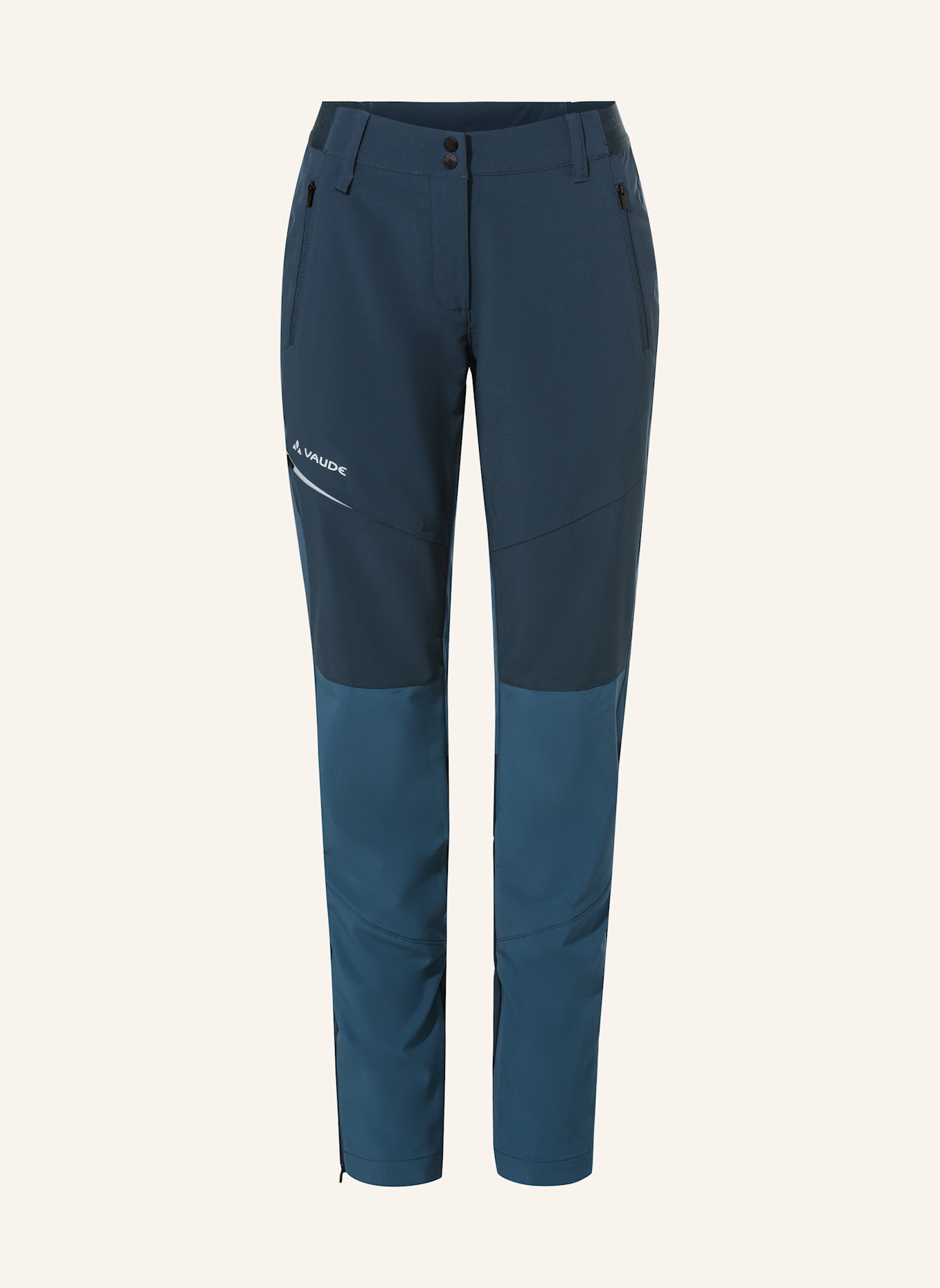 VAUDE Trekkinghose ELOPE: BLAU