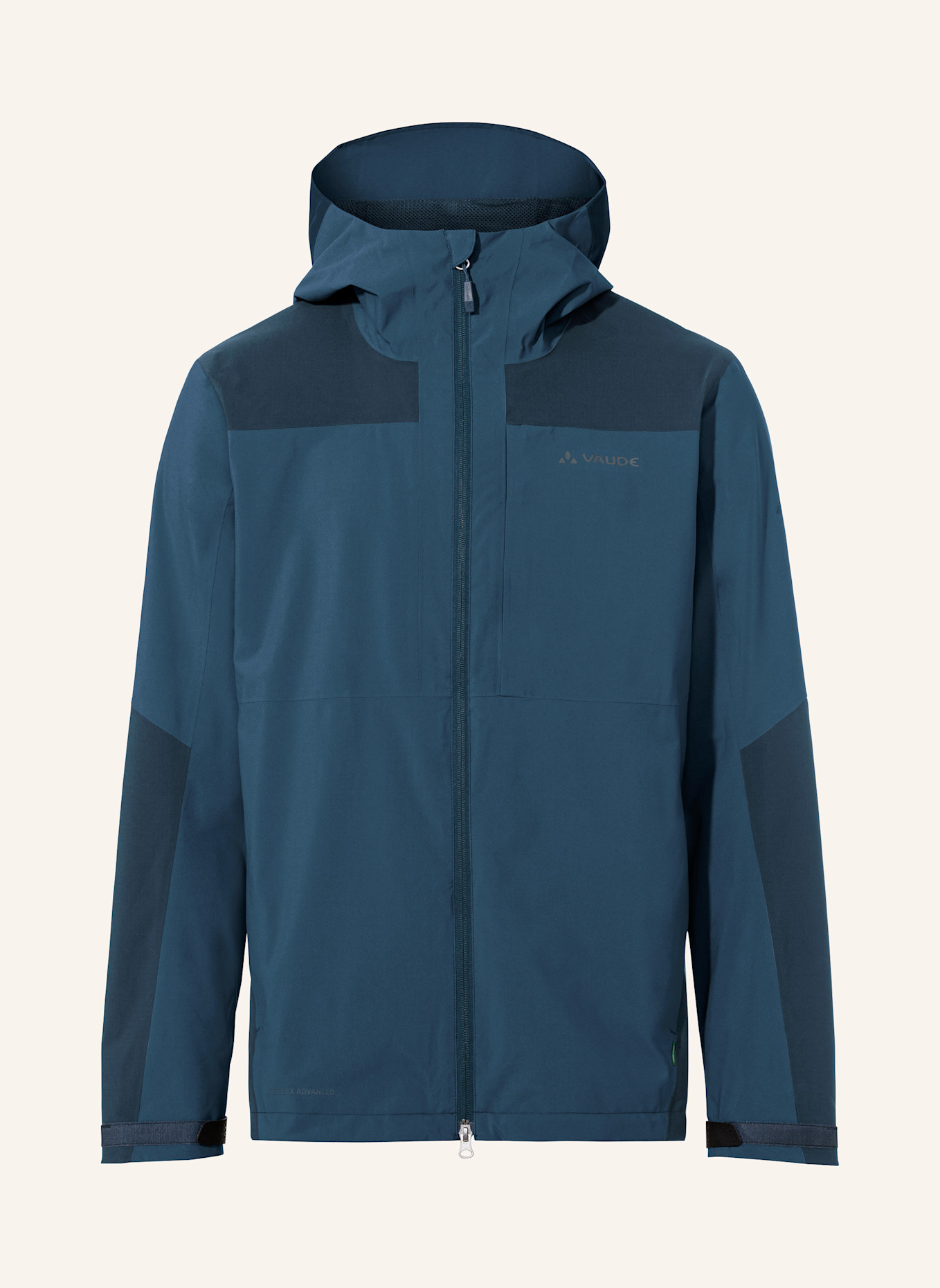 VAUDE Hardshell-Jacke M ELOPE JACKET II: BLAU