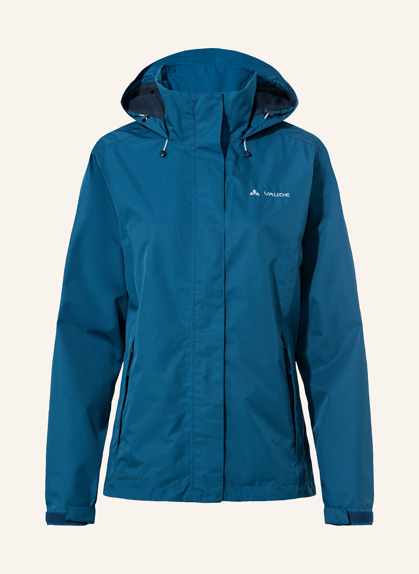 VAUDE Regenjacke ESCAPE LIGHT: BLAU