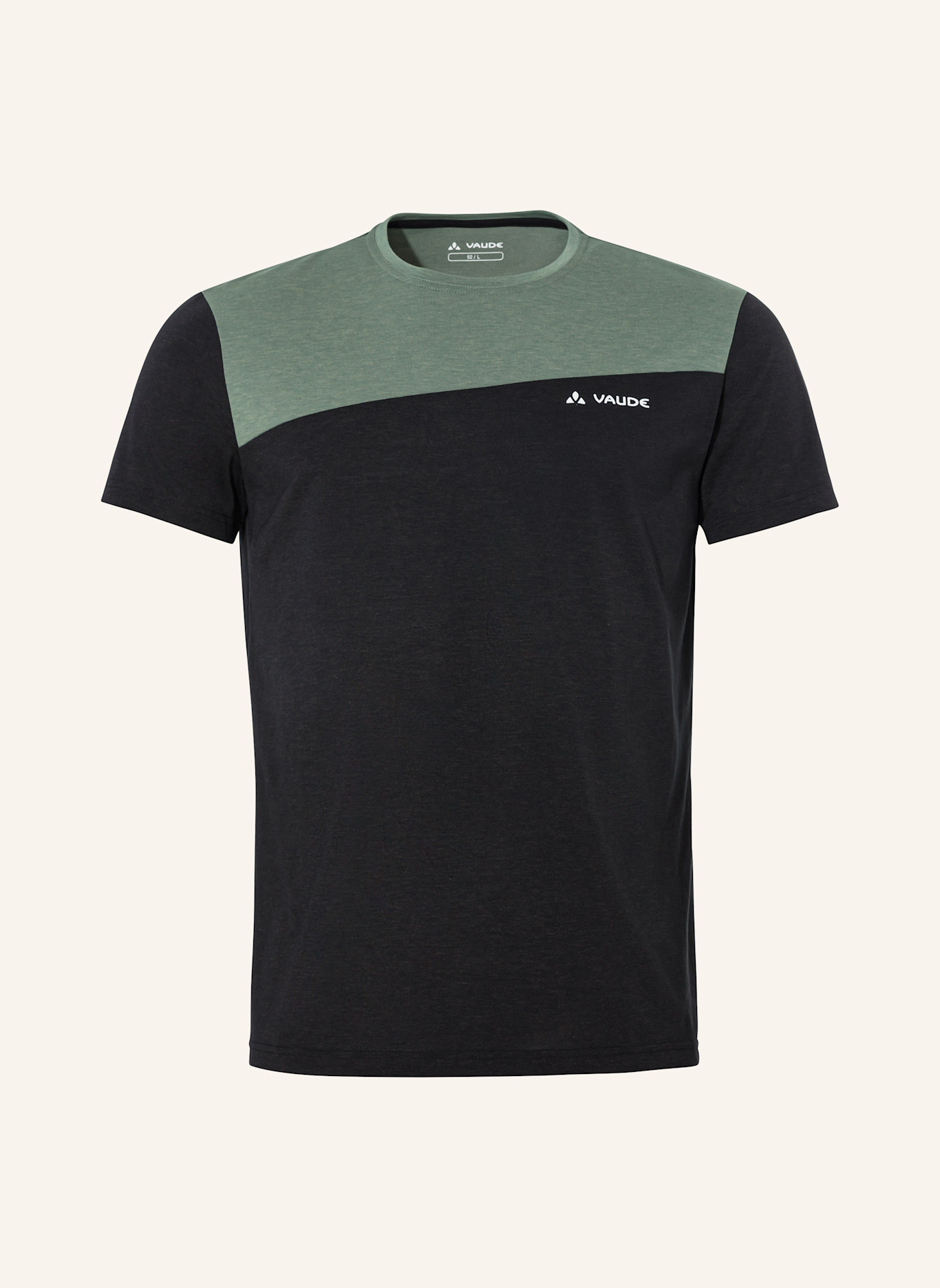 VAUDE Funktionsshirt M SVEIT SHIRT: SCHWARZ