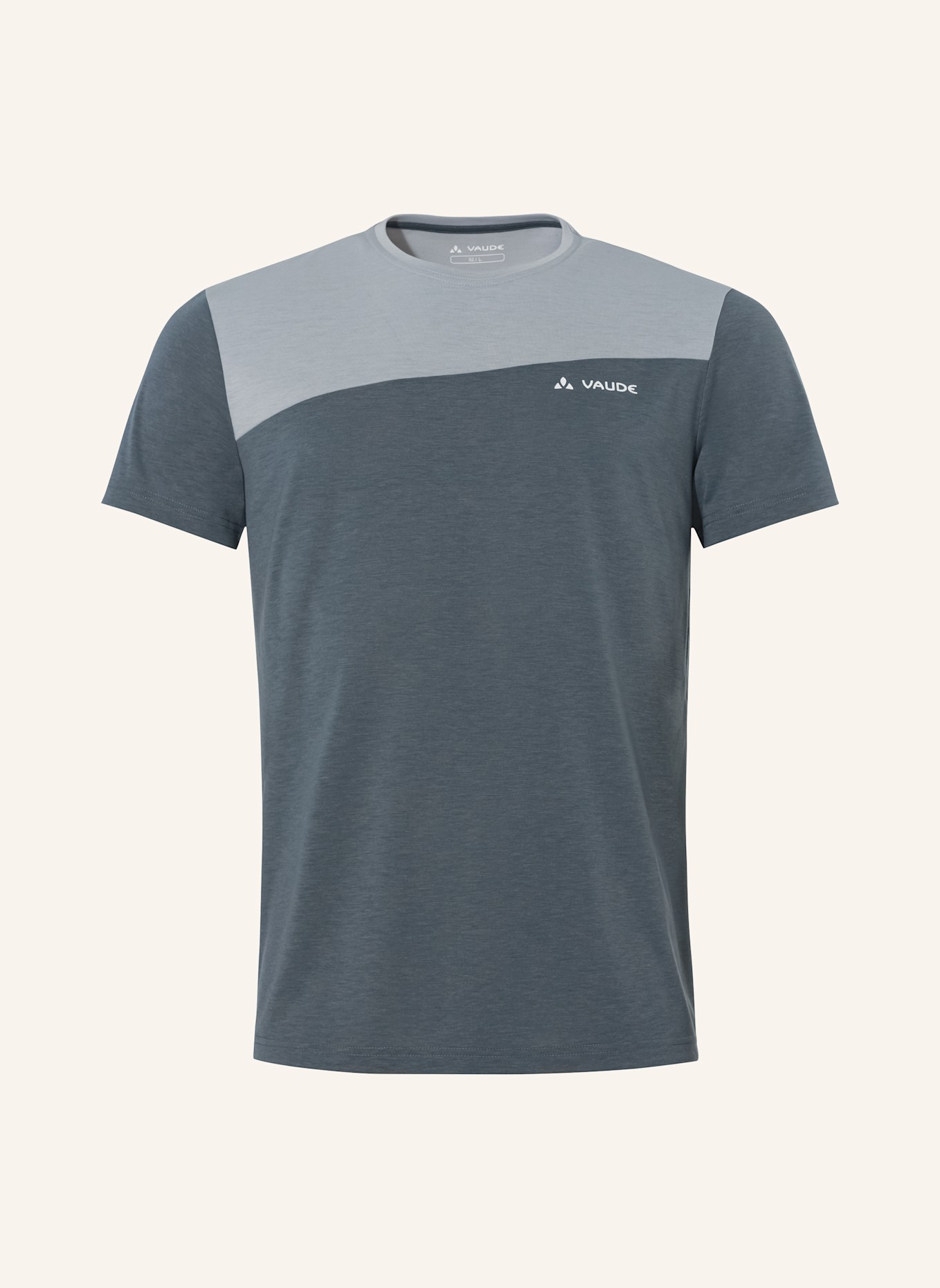 VAUDE Funktionsshirt M SVEIT SHIRT: HELLBLAU