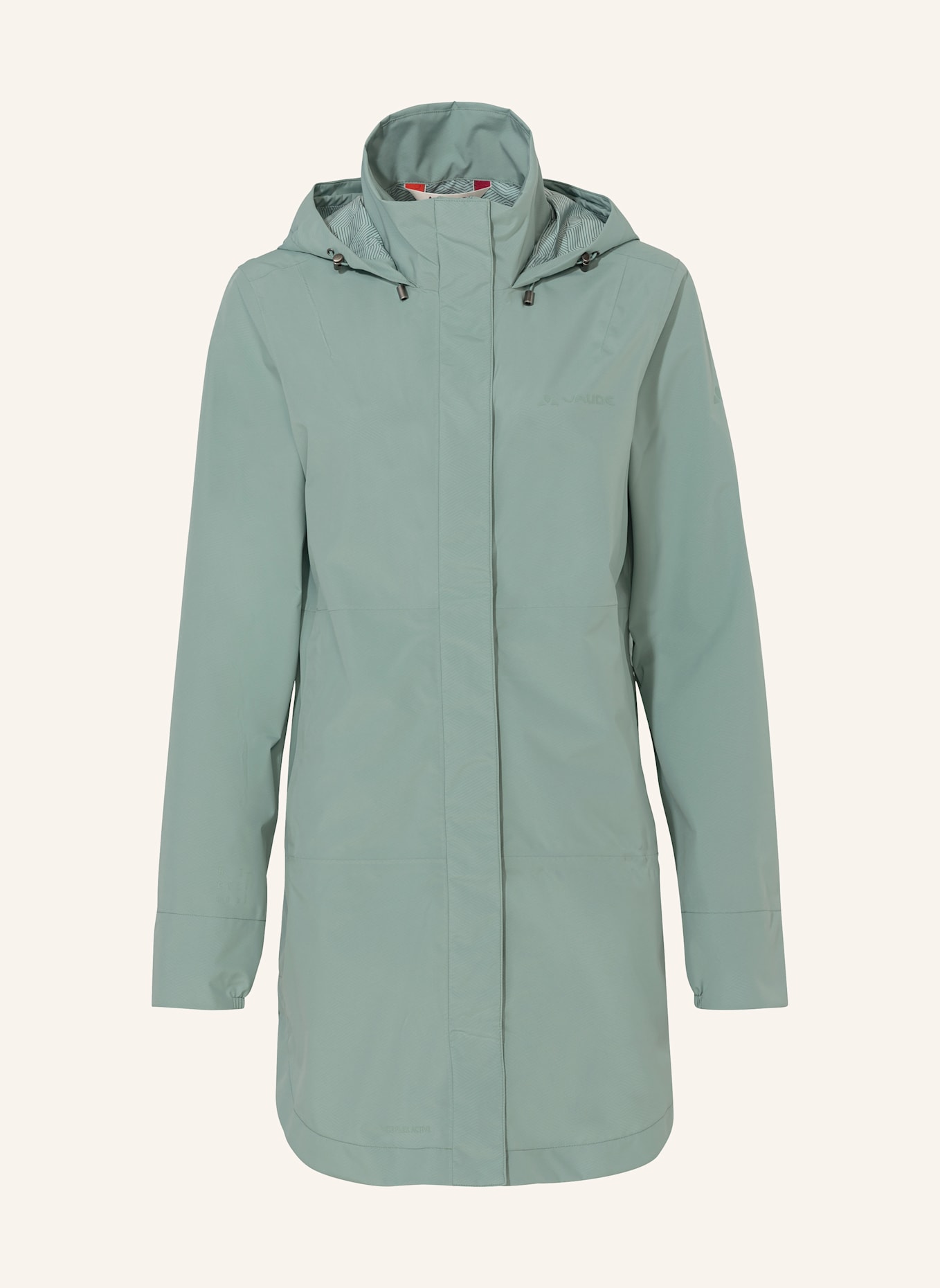 VAUDE Regenparka MINEO: GRÜN