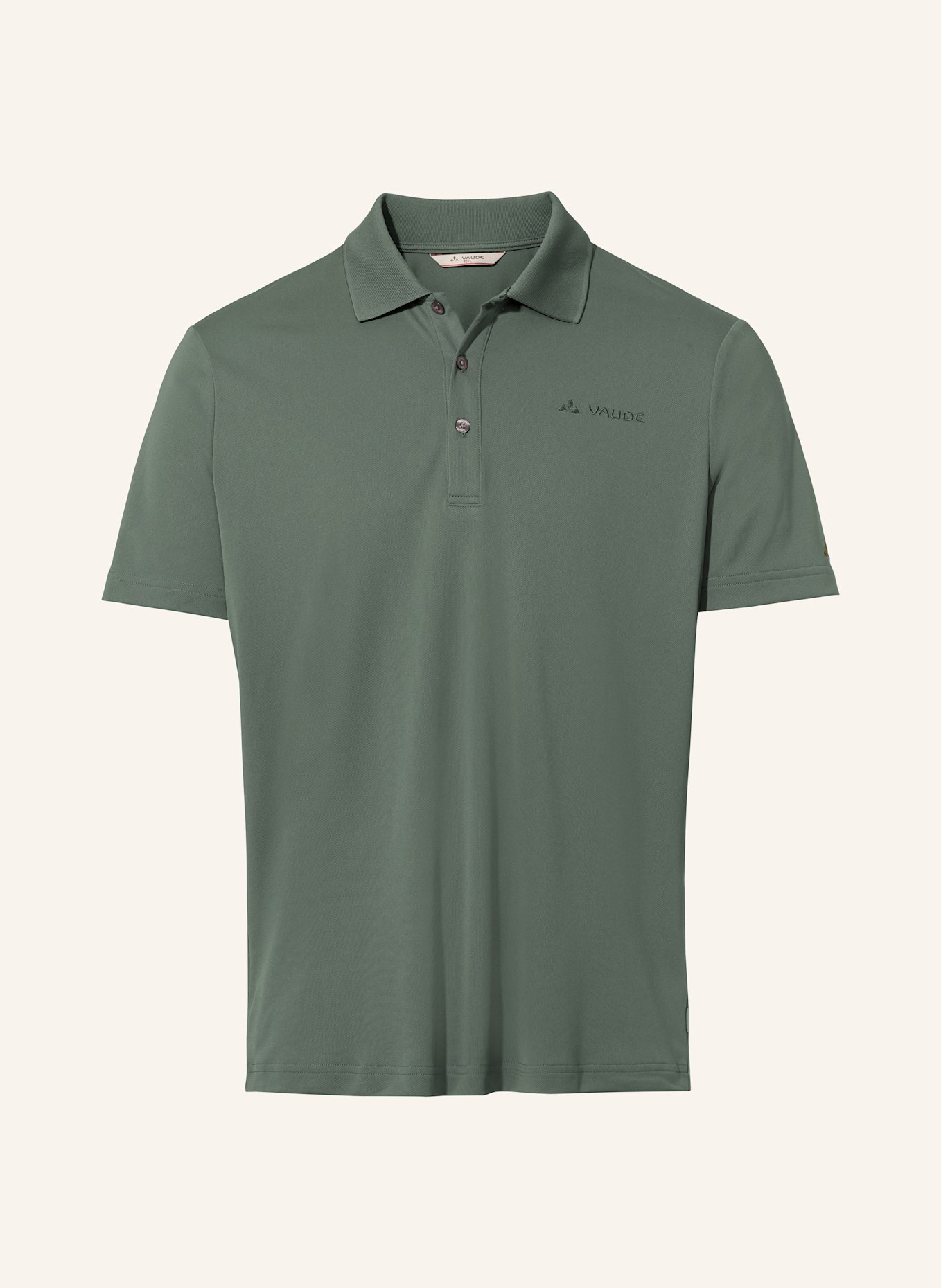 VAUDE Funktions-Poloshirt ESSENTIAL: MINT