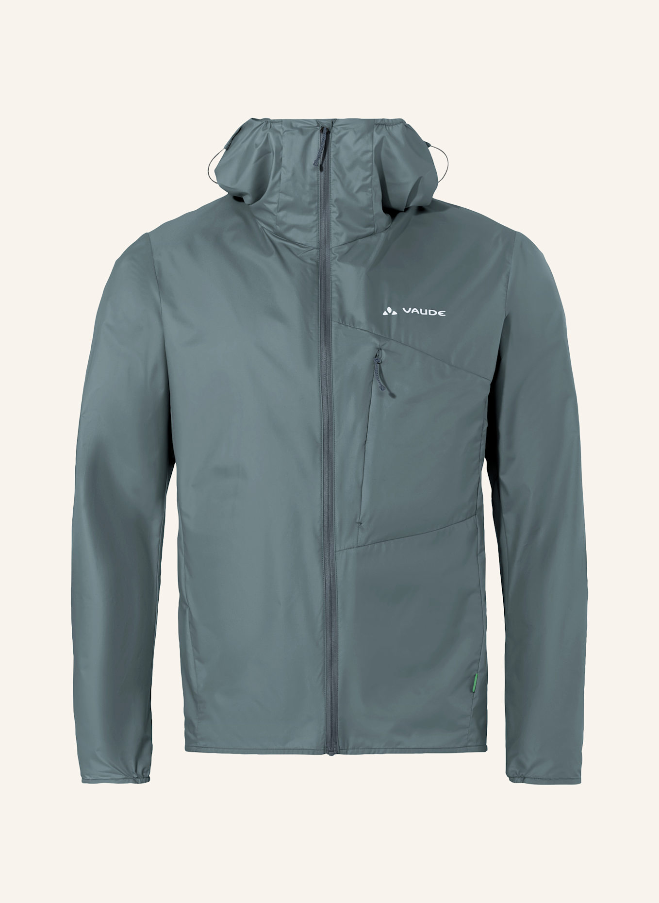 VAUDE Outdoor-Jacke M SCOPI WIND JACKET: GRAU
