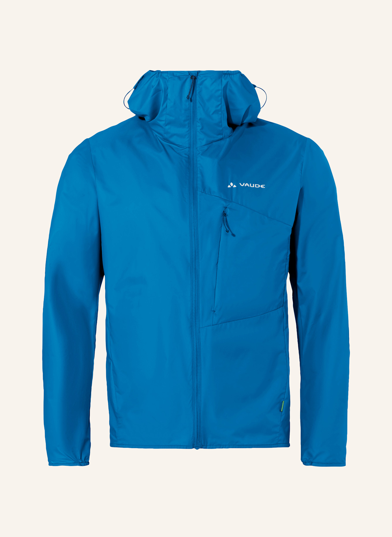 VAUDE Outdoor-Jacke M SCOPI WIND JACKET: BLAU