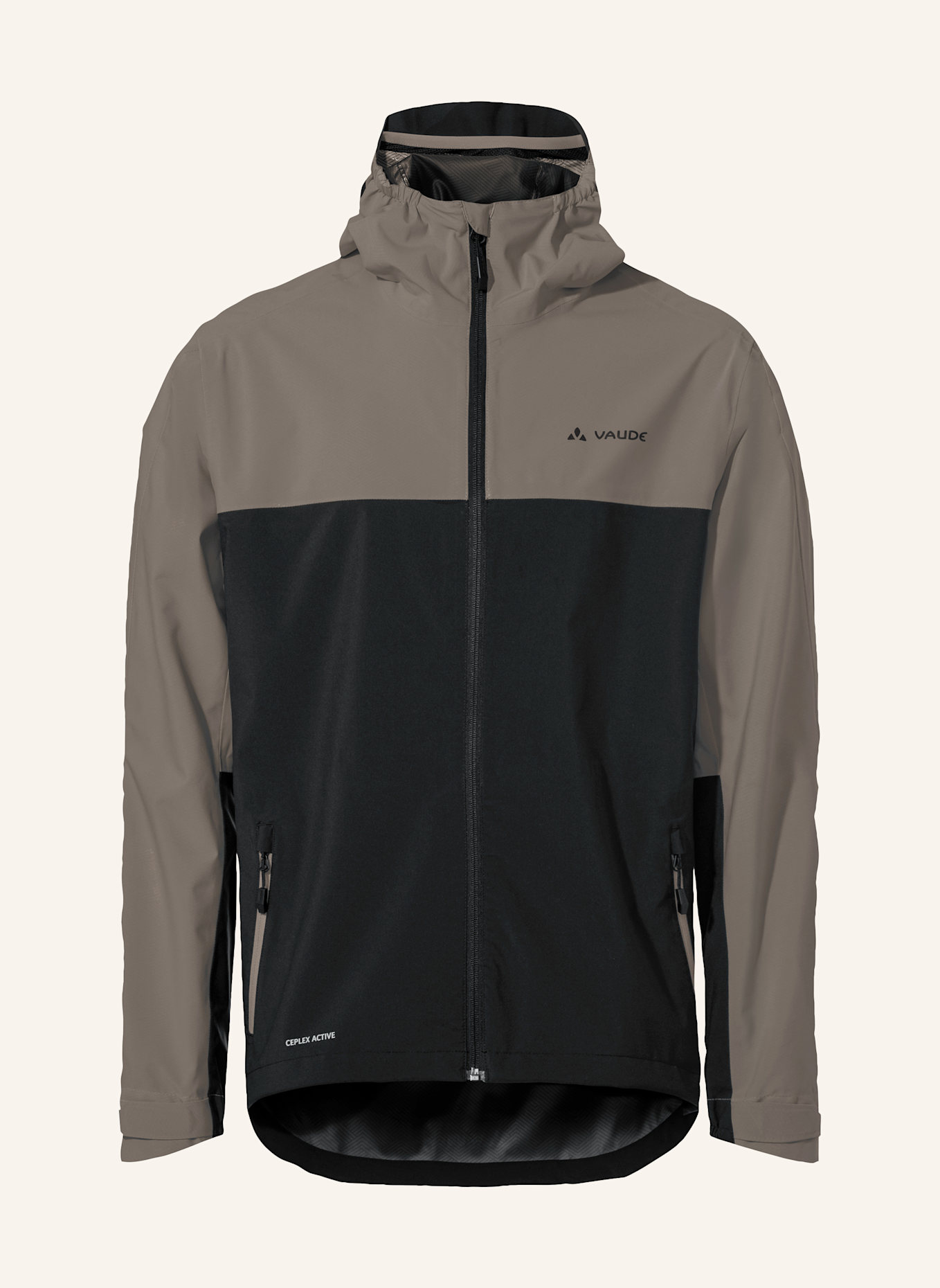 VAUDE Radjacke M  MOAB RAIN J: BEIGE