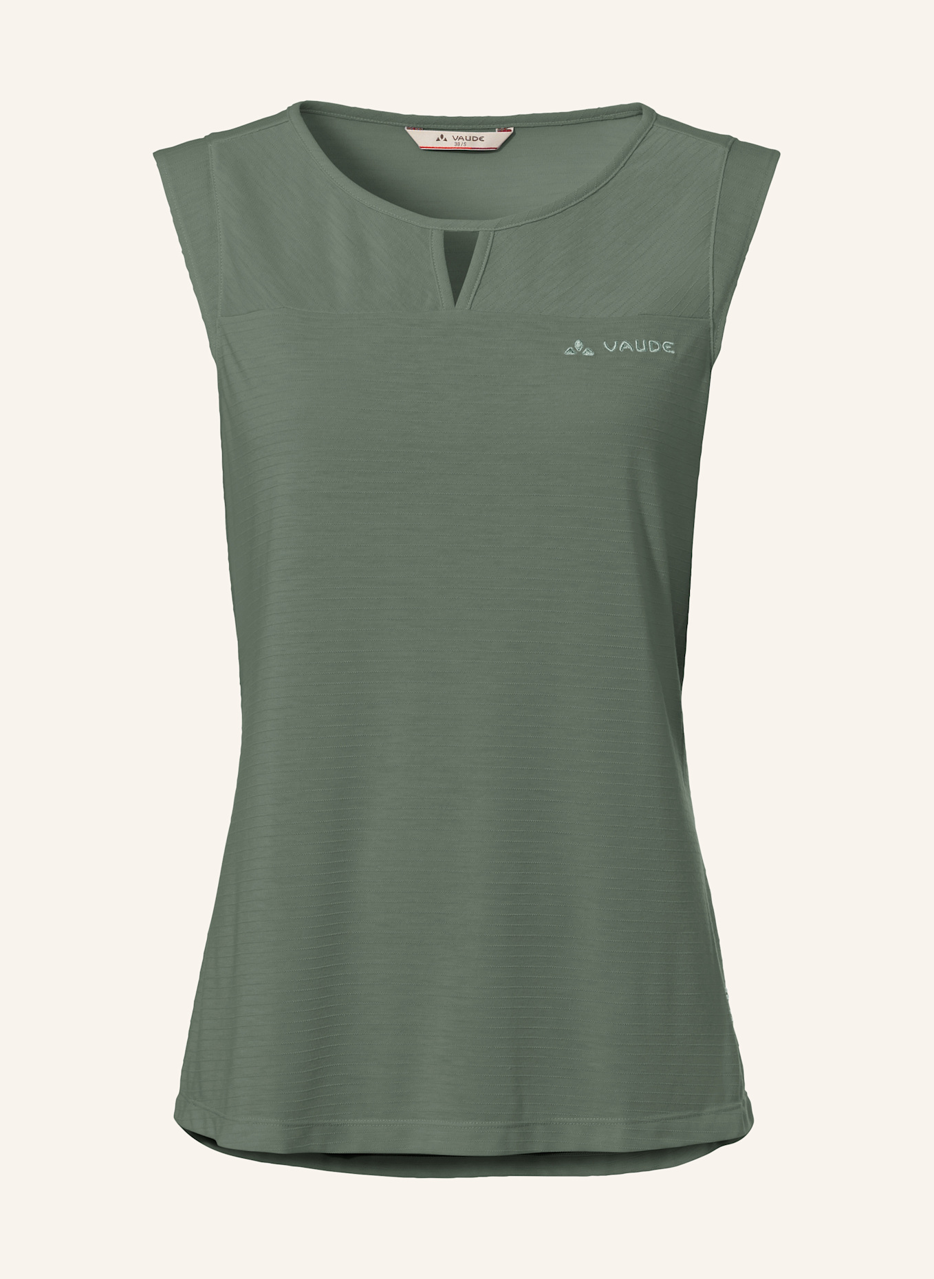 VAUDE Funktionsshirt W SKOMER HIKING TOP: MINT