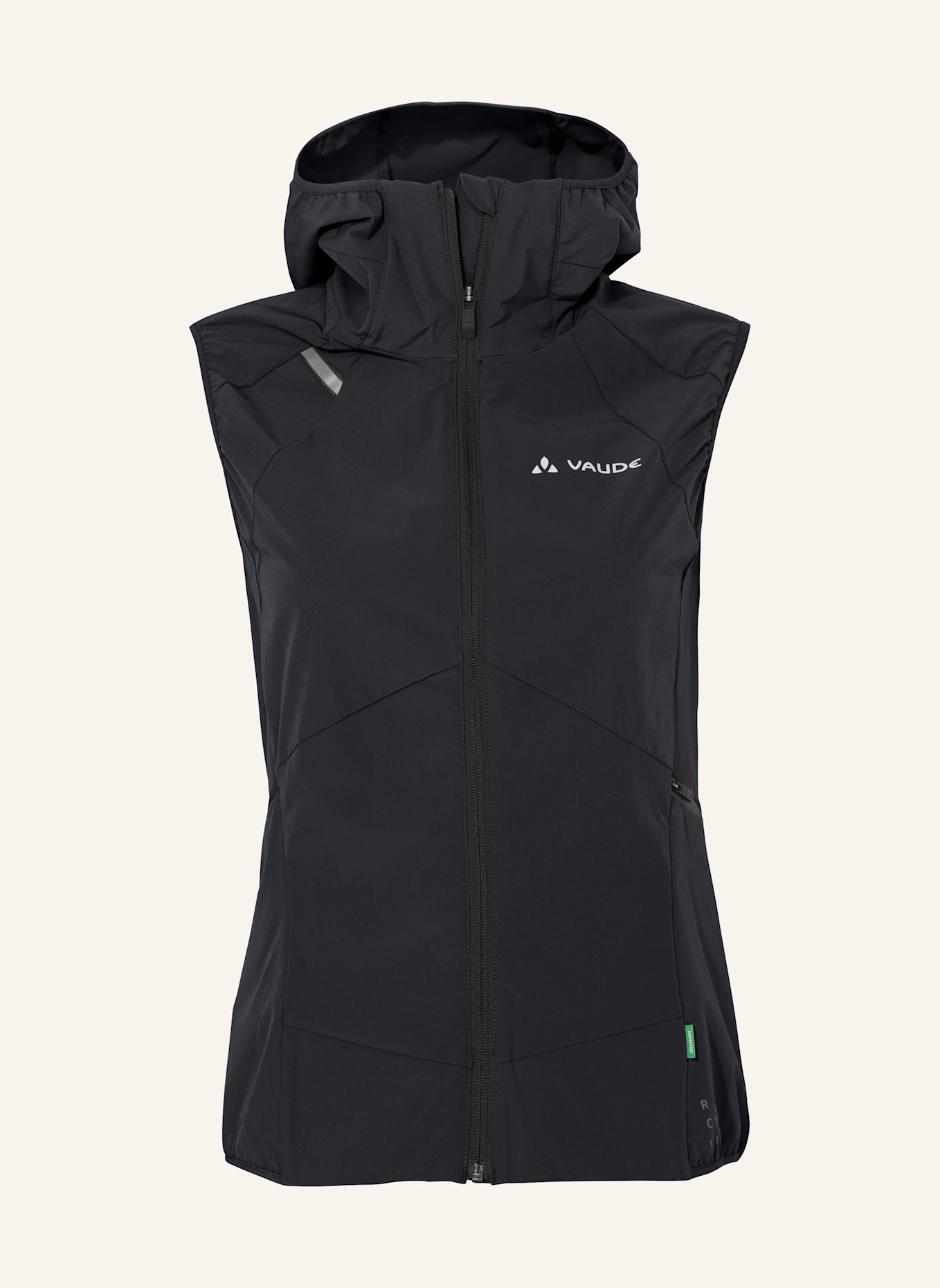 VAUDE Funktionsweste W SCOPI VE: SCHWARZ/ WEISS
