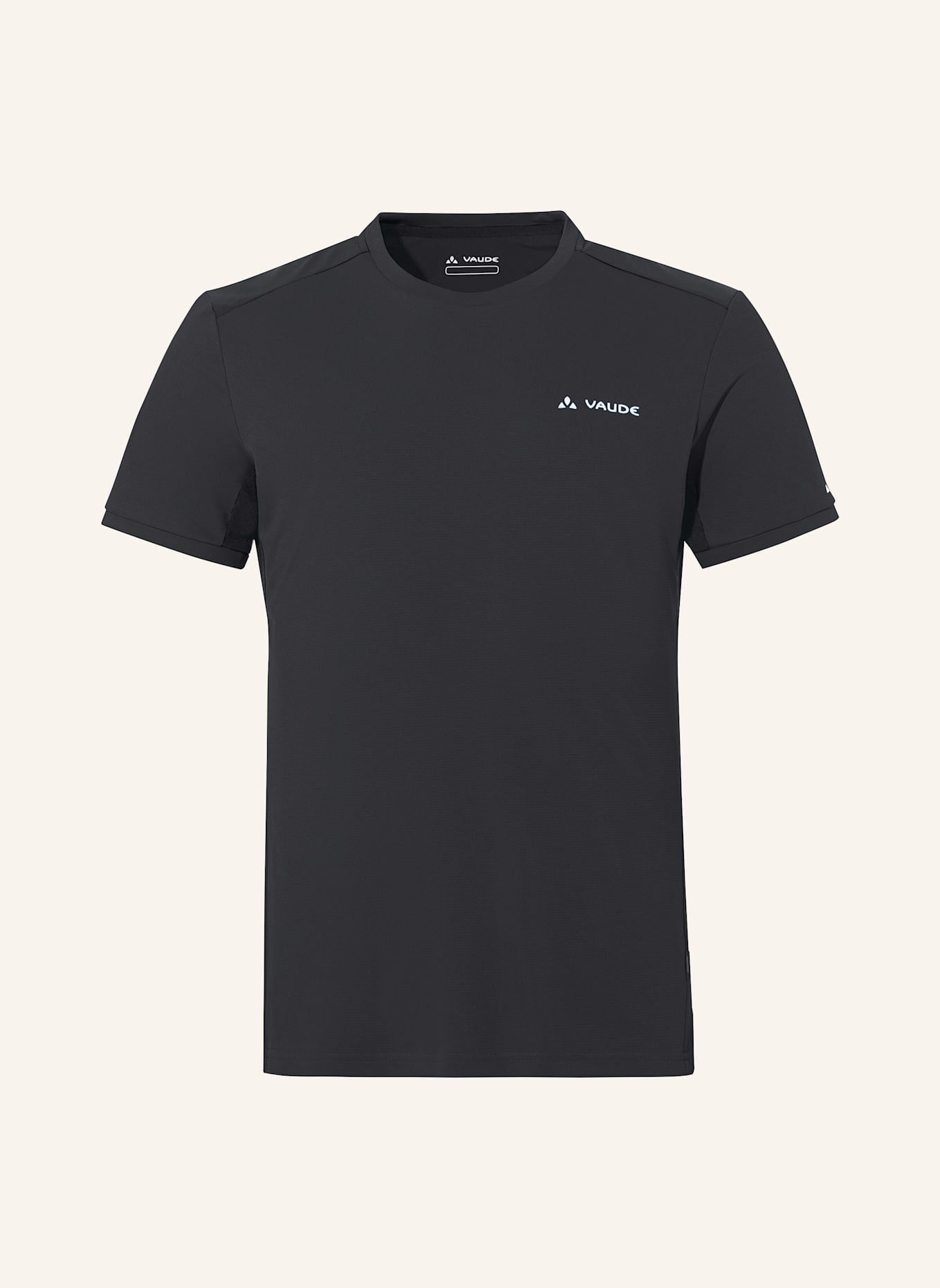VAUDE Funktionsshirt M  SCOPI T IV: SCHWARZ