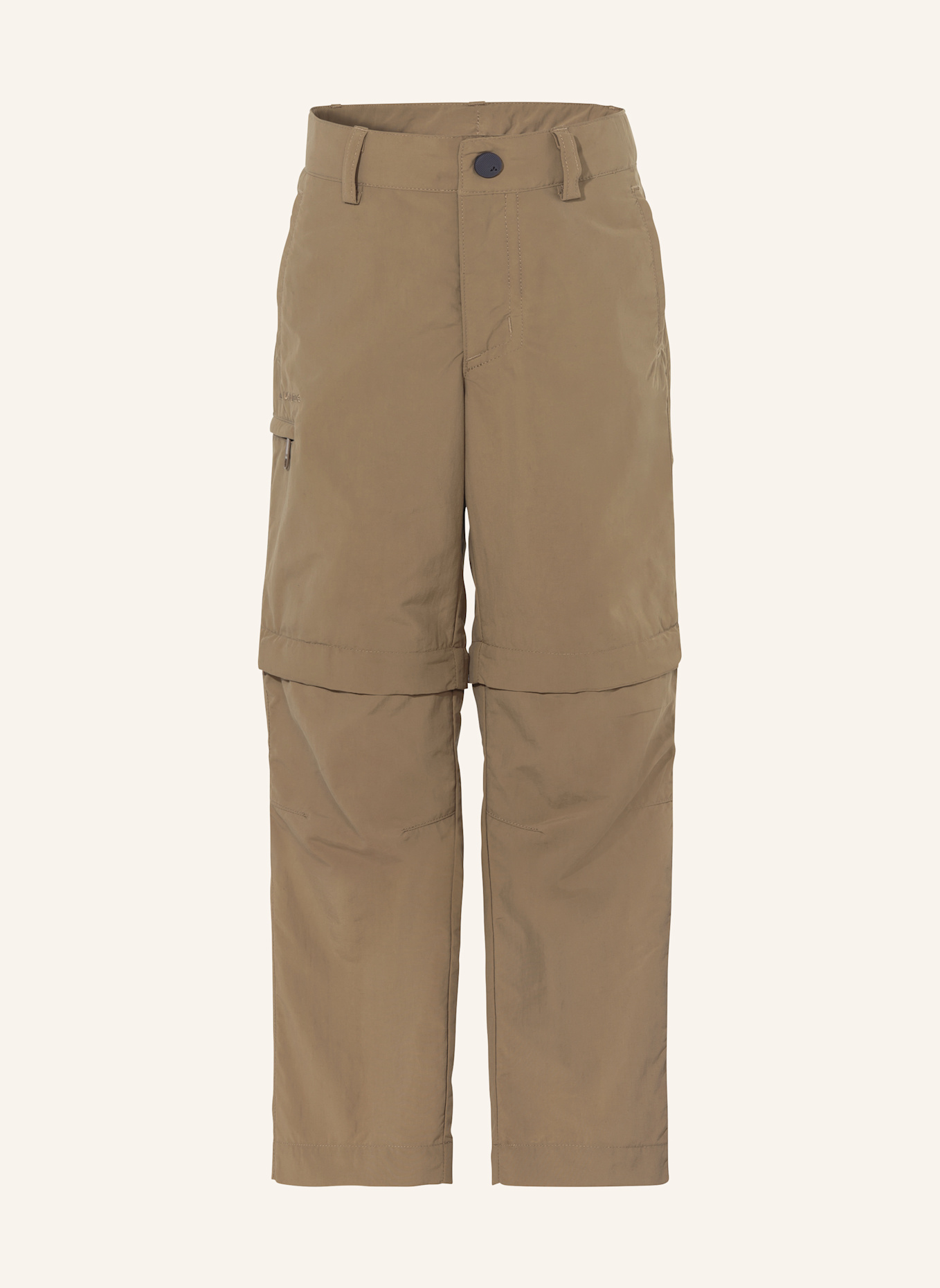 VAUDE Zipp-off-Hose DETECTIVE ANTIMOS: GRÜN